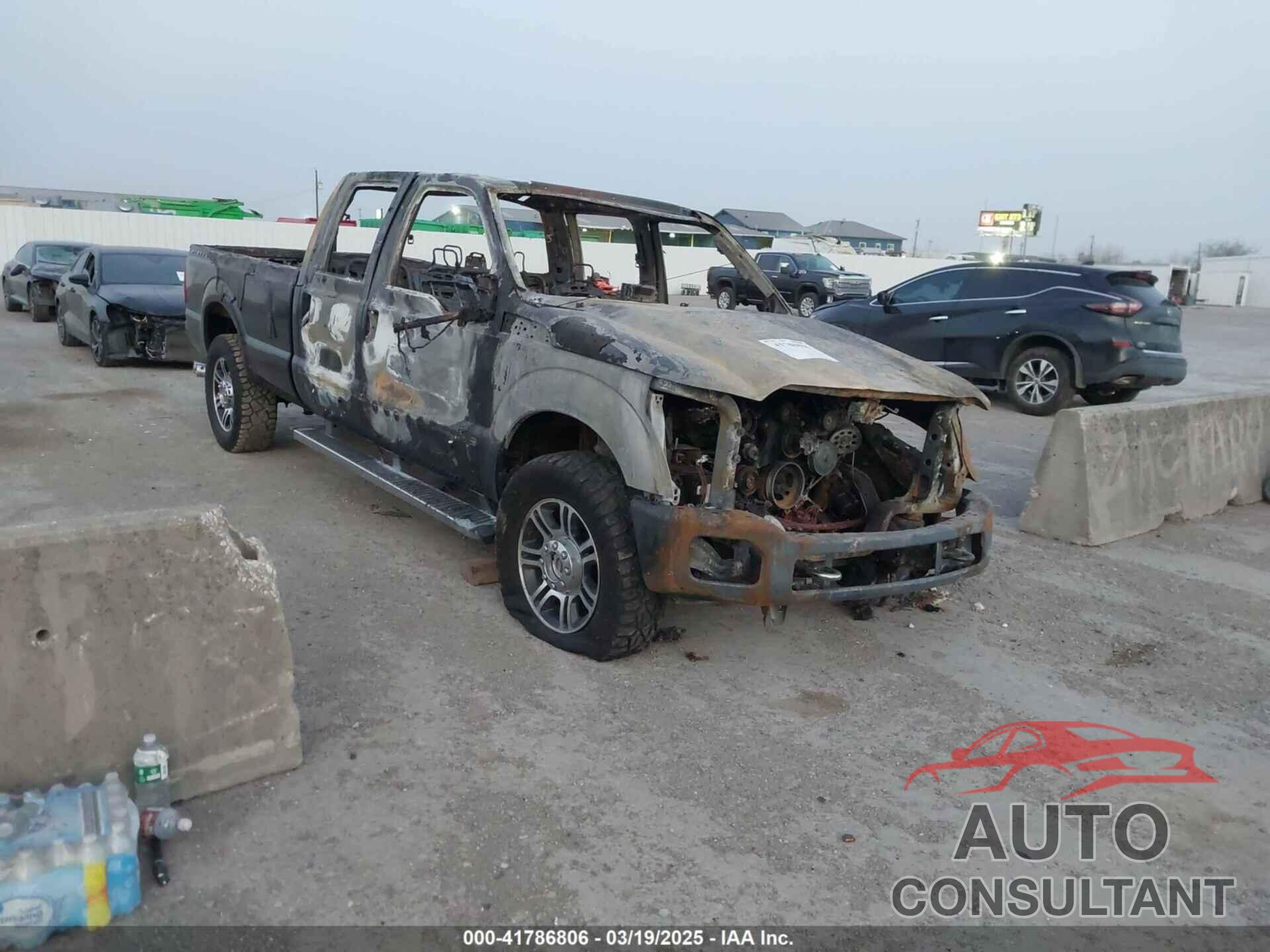 FORD F-350 2014 - 1FT8W3BTXEEB50489
