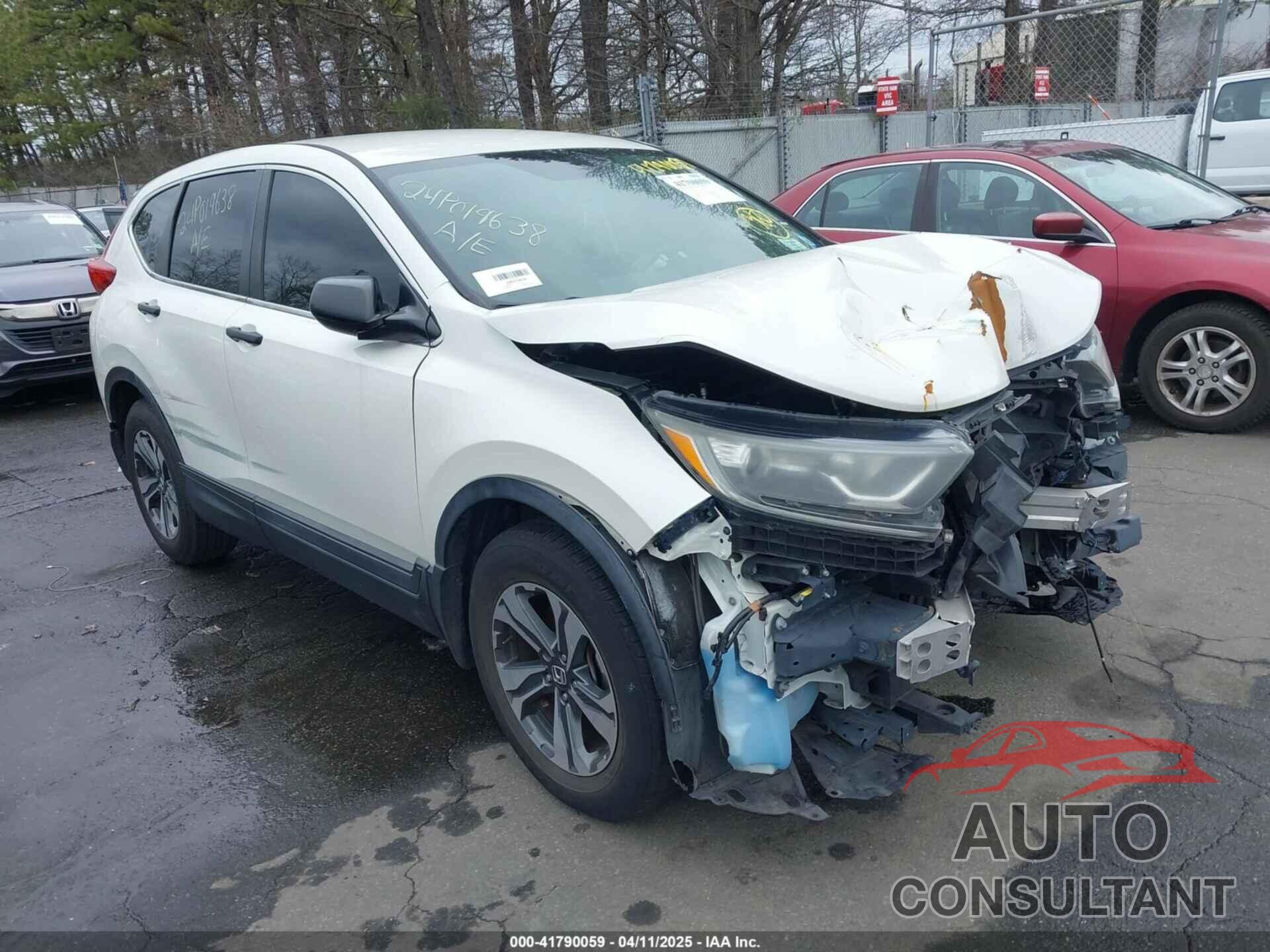HONDA CR-V 2018 - 2HKRW5H35JH407625