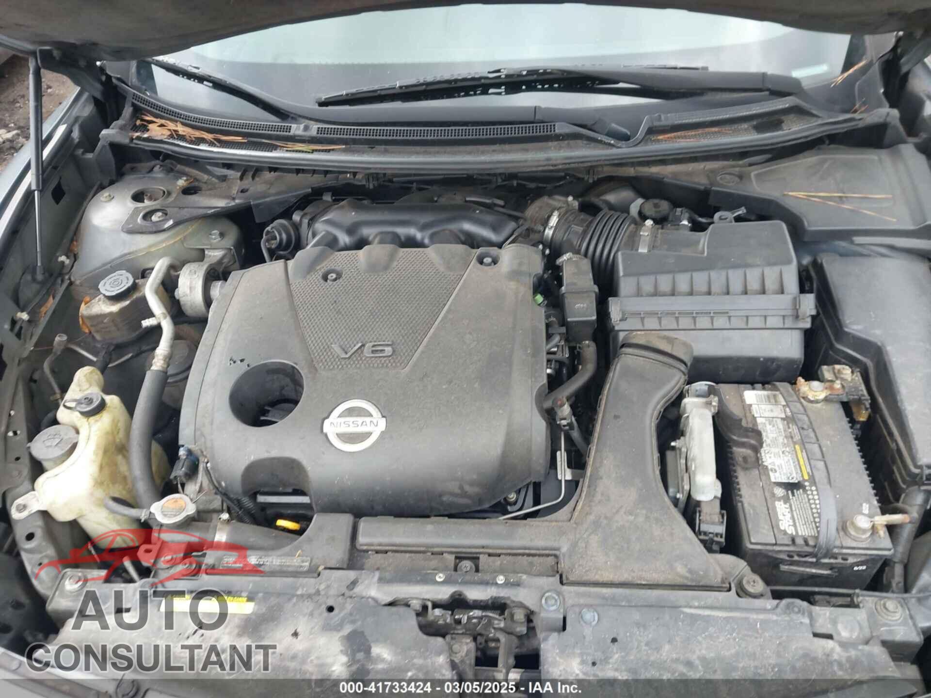 NISSAN MAXIMA 2009 - 1N4AA51EX9C856464
