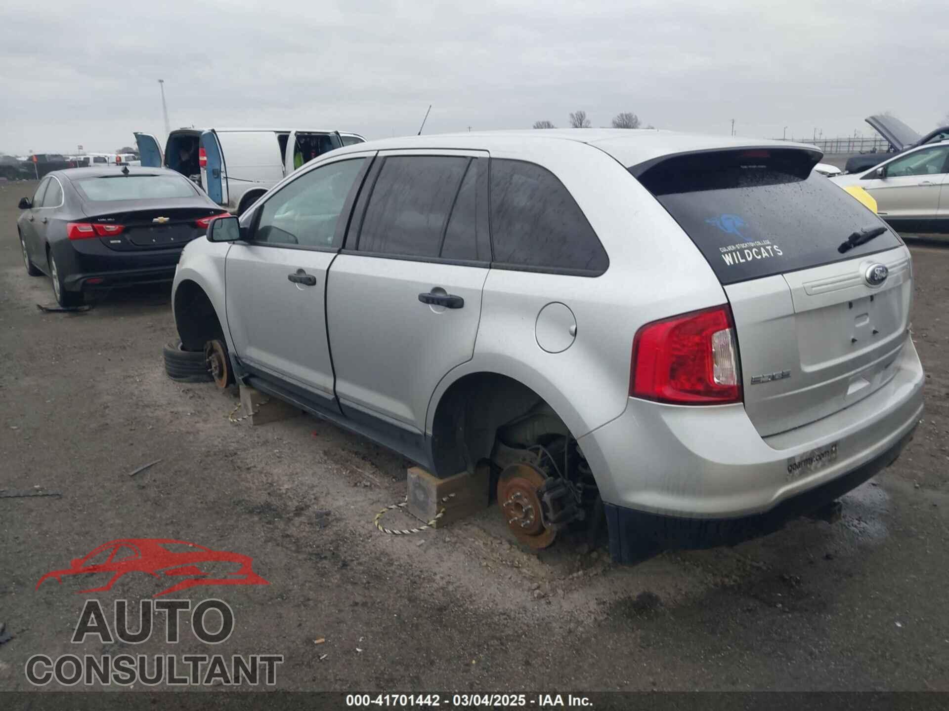 FORD EDGE 2013 - 2FMDK3G98DBB46289
