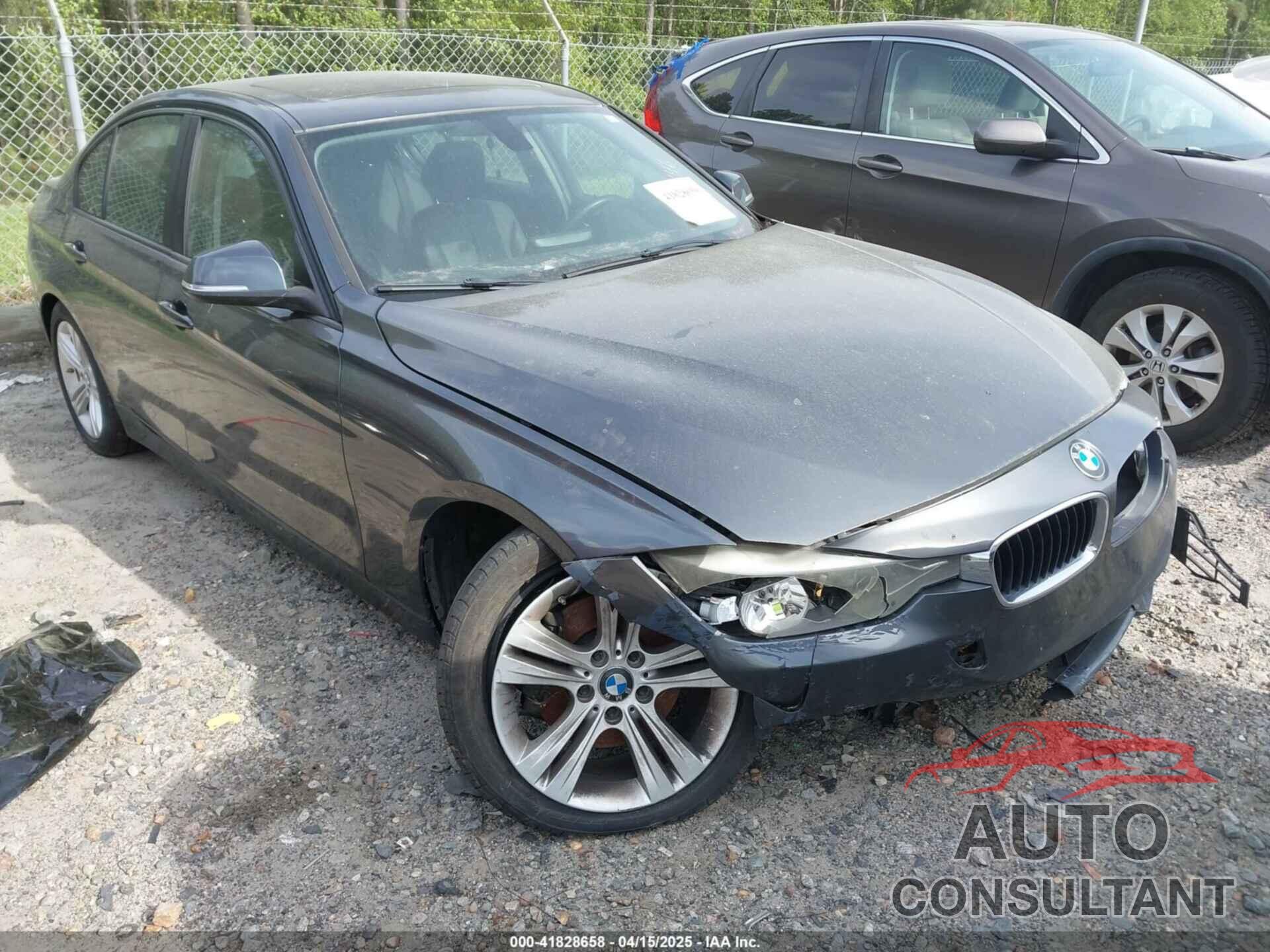 BMW 328I 2015 - WBA3A5G55FNS90446