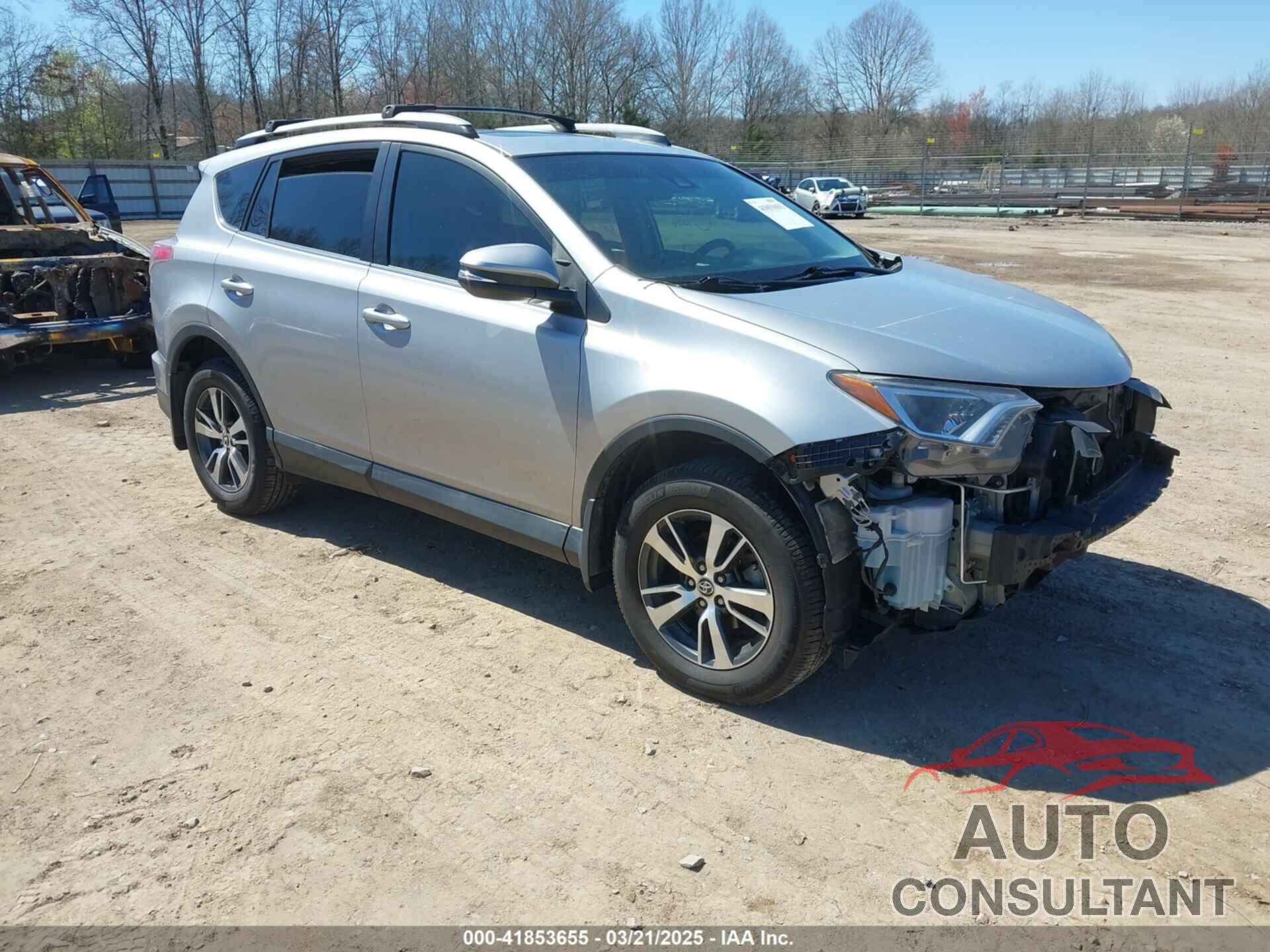 TOYOTA RAV4 2018 - 2T3RFREV5JW856101
