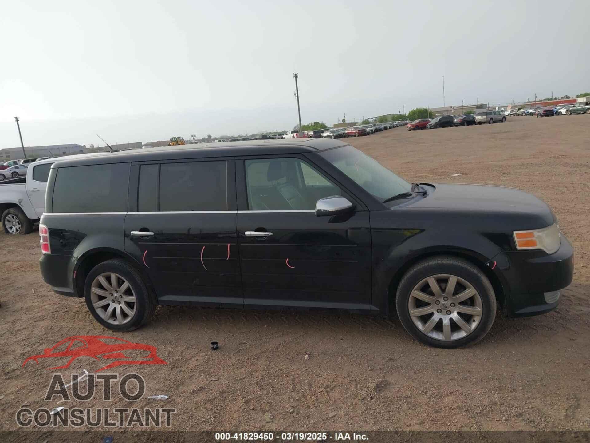 FORD FLEX 2009 - 2FMEK63C09BA10446