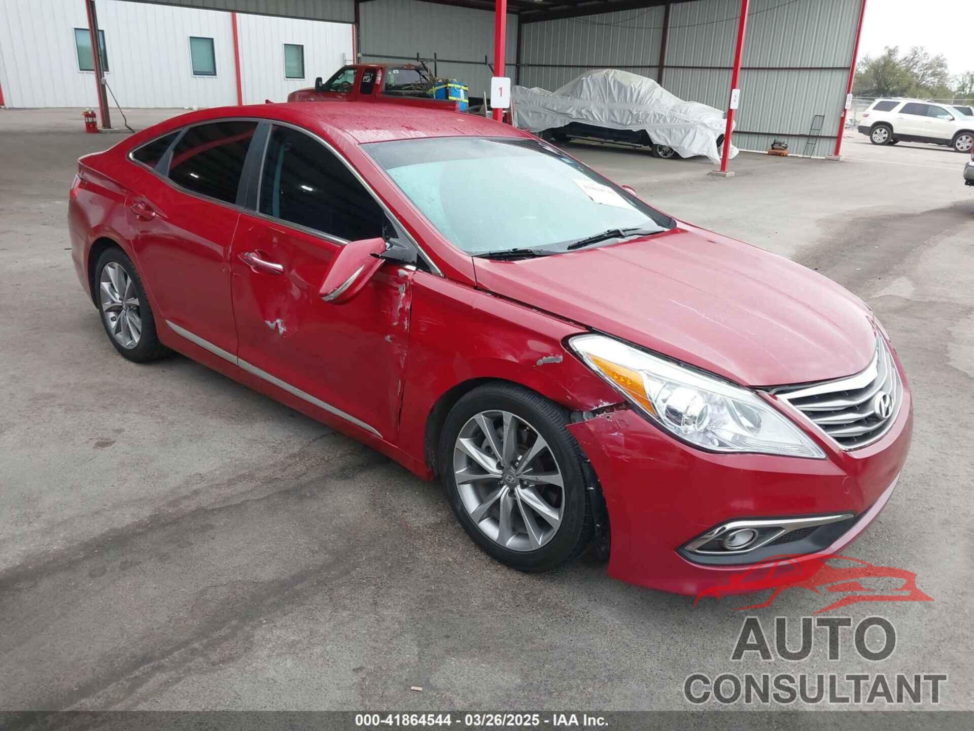 HYUNDAI AZERA 2015 - KMHFG4JG1FA488009