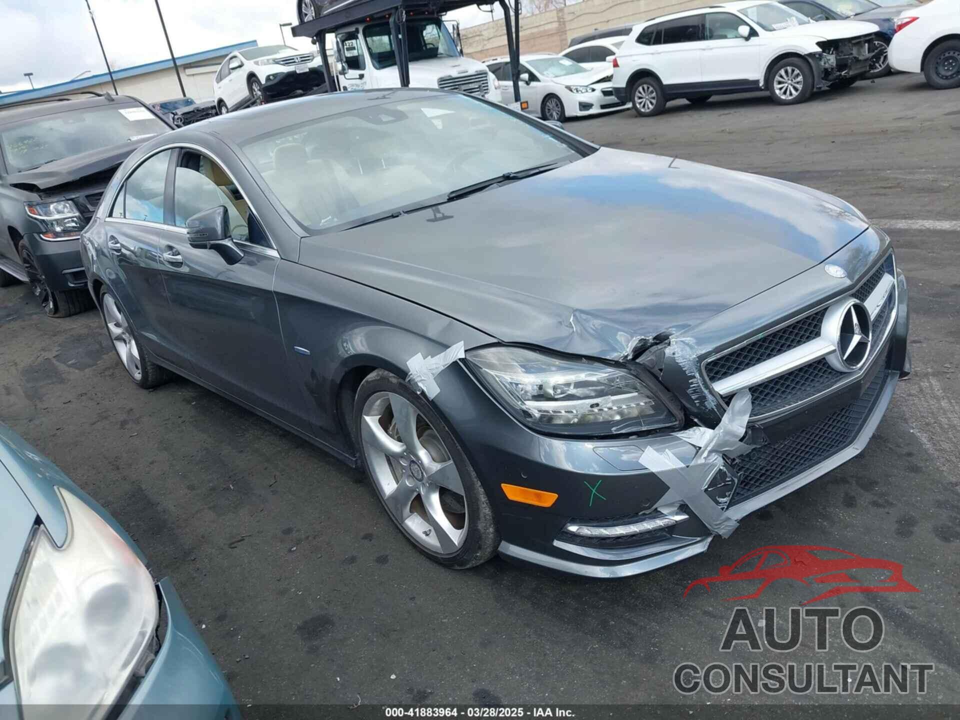 MERCEDES-BENZ CLS 550 2012 - WDDLJ9BB1CA050374