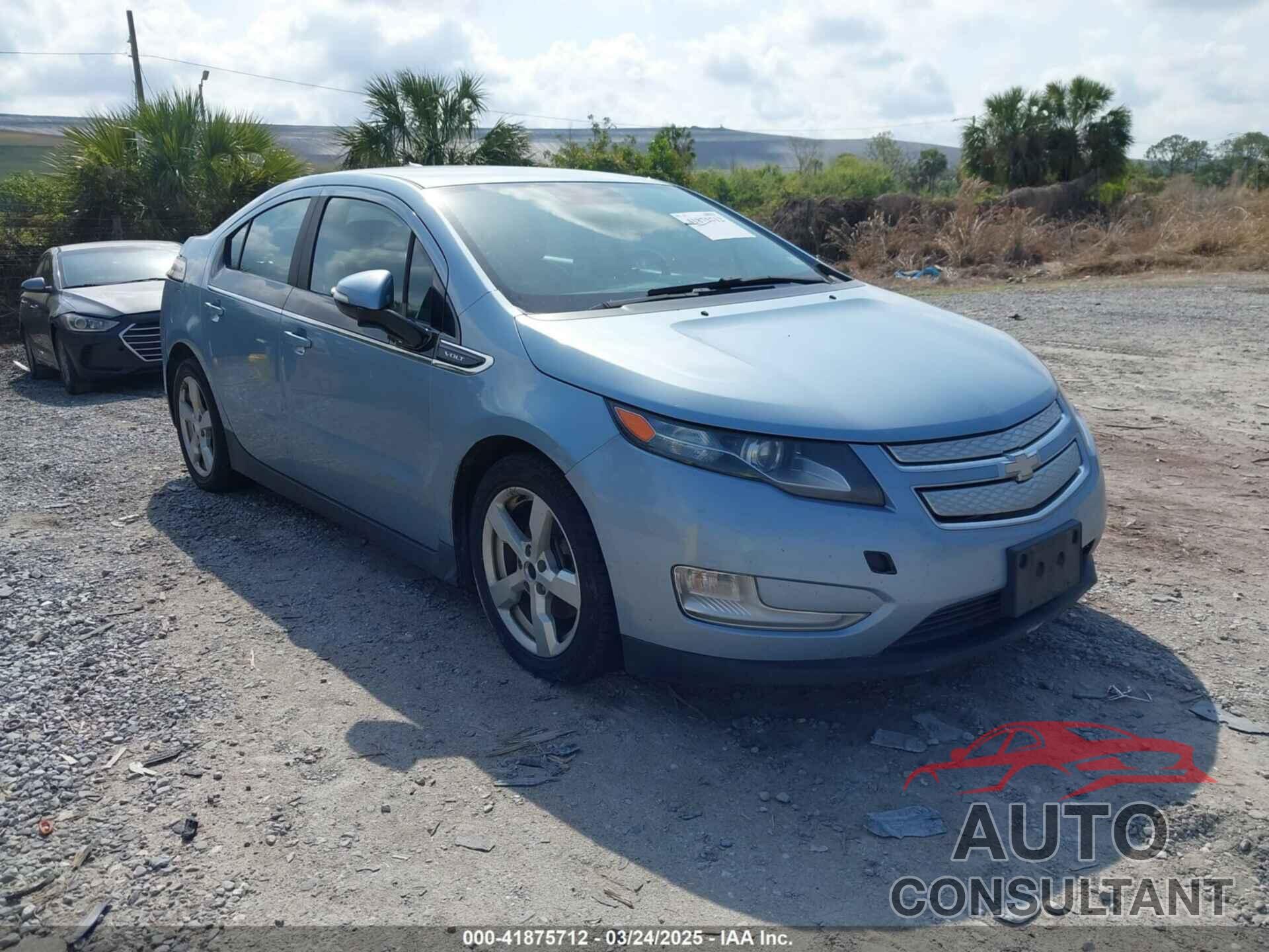 CHEVROLET VOLT 2013 - 1G1RA6E40DU111447