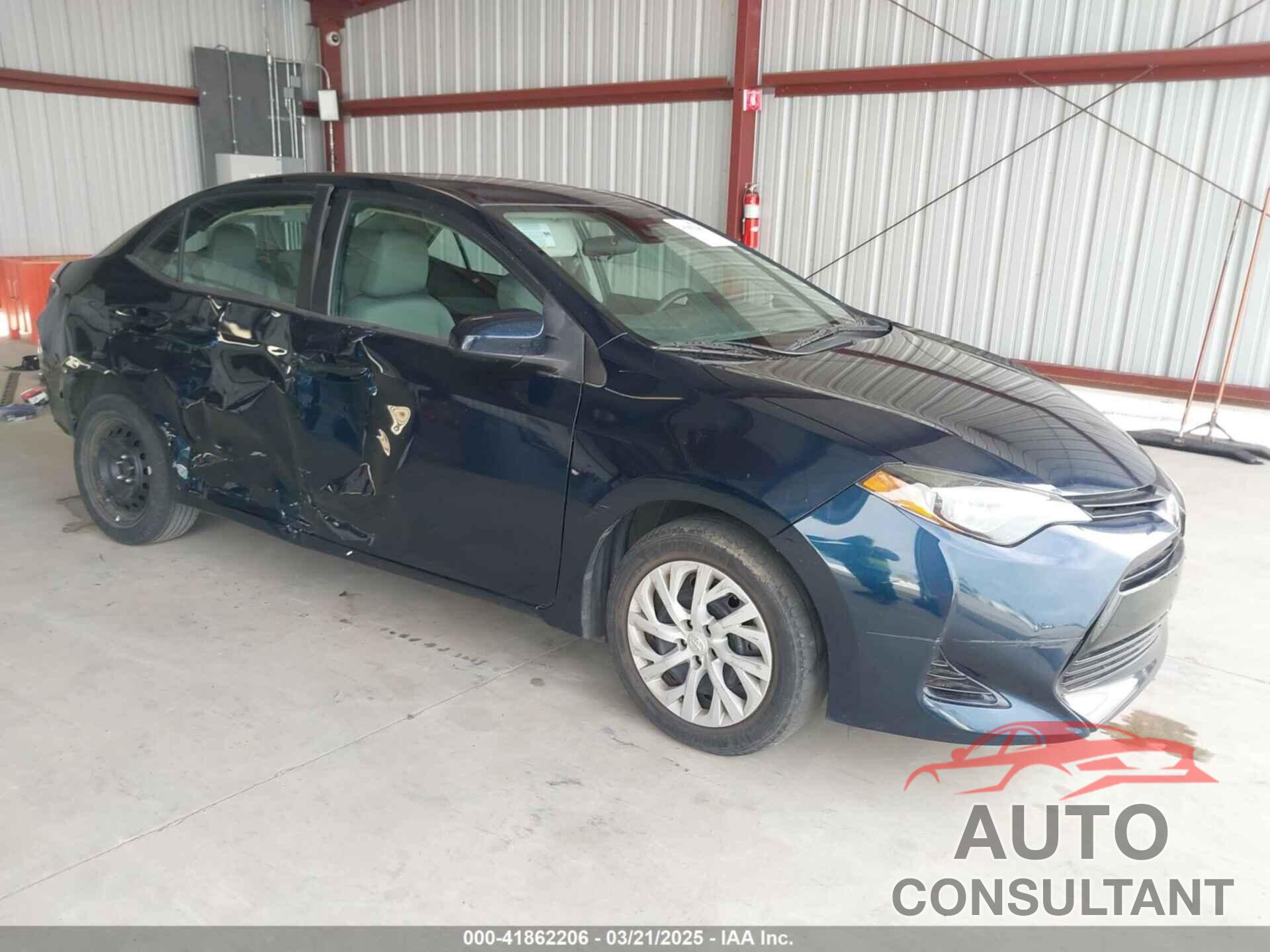 TOYOTA COROLLA 2019 - 5YFBURHEXKP877069