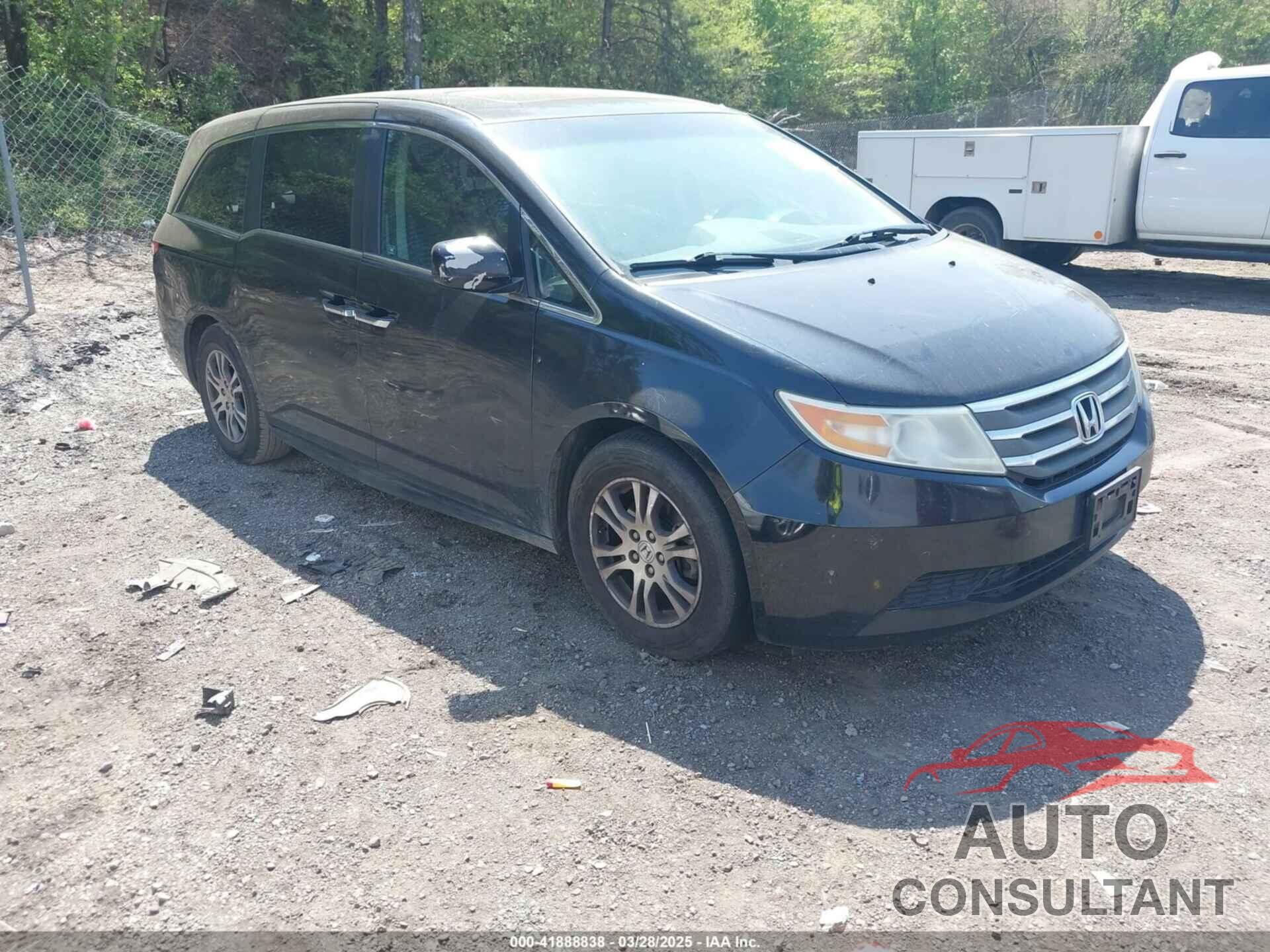 HONDA ODYSSEY 2011 - 5FNRL5H62BB011333