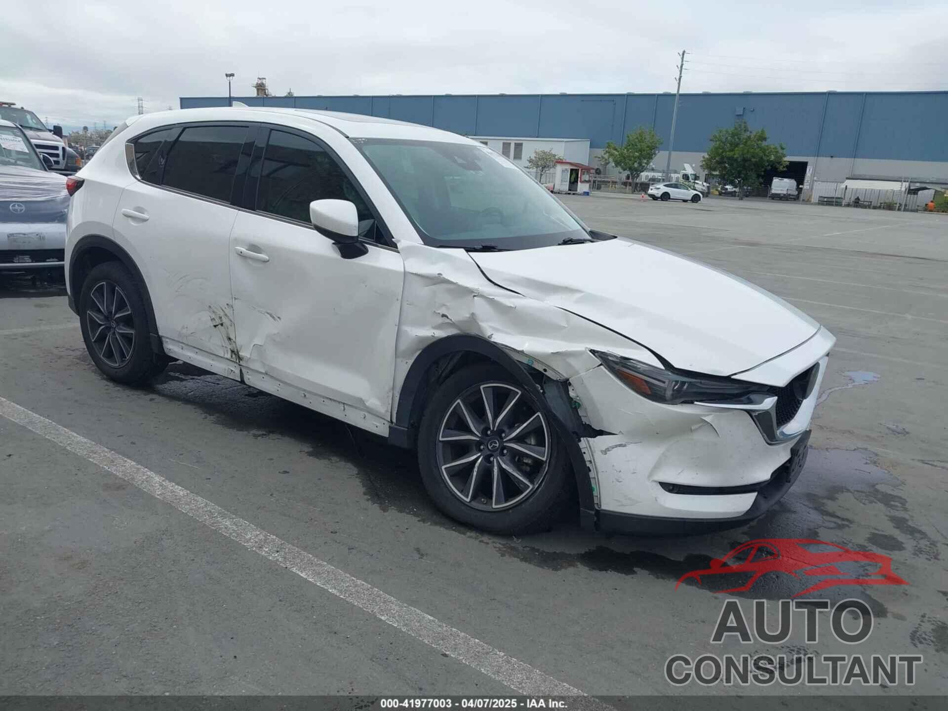 MAZDA CX-5 2018 - JM3KFADM1J0309995