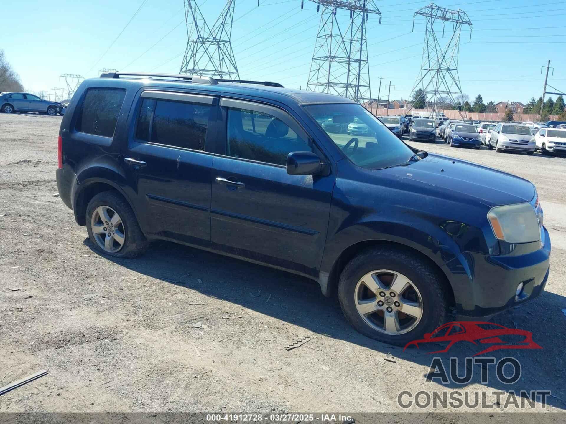 HONDA PILOT 2009 - 5FNYF48679B011884