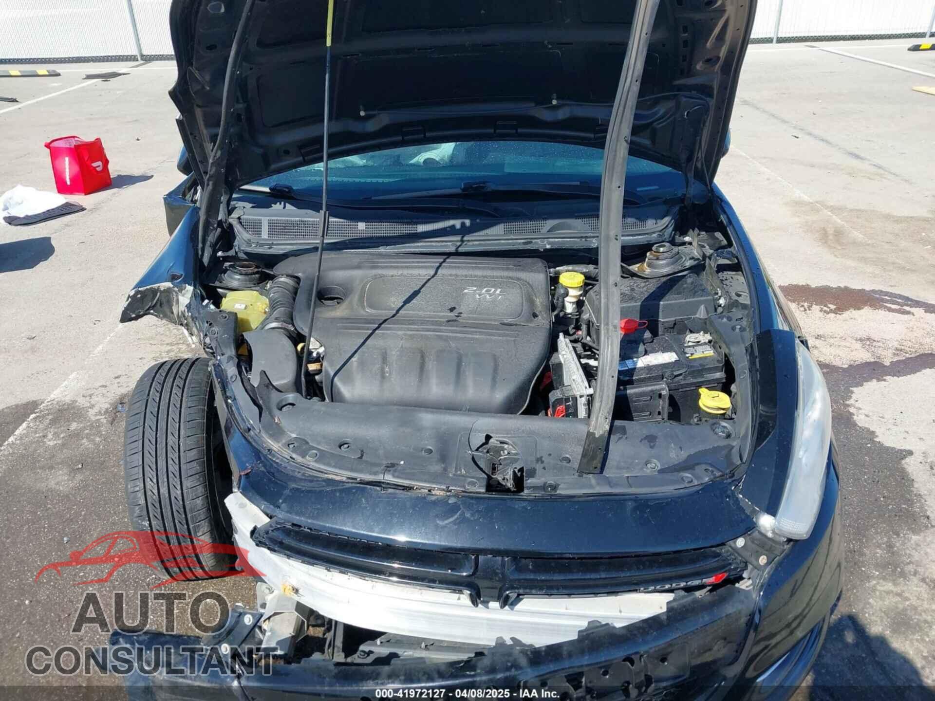 DODGE DART 2013 - 1C3CDFAA1DD197940
