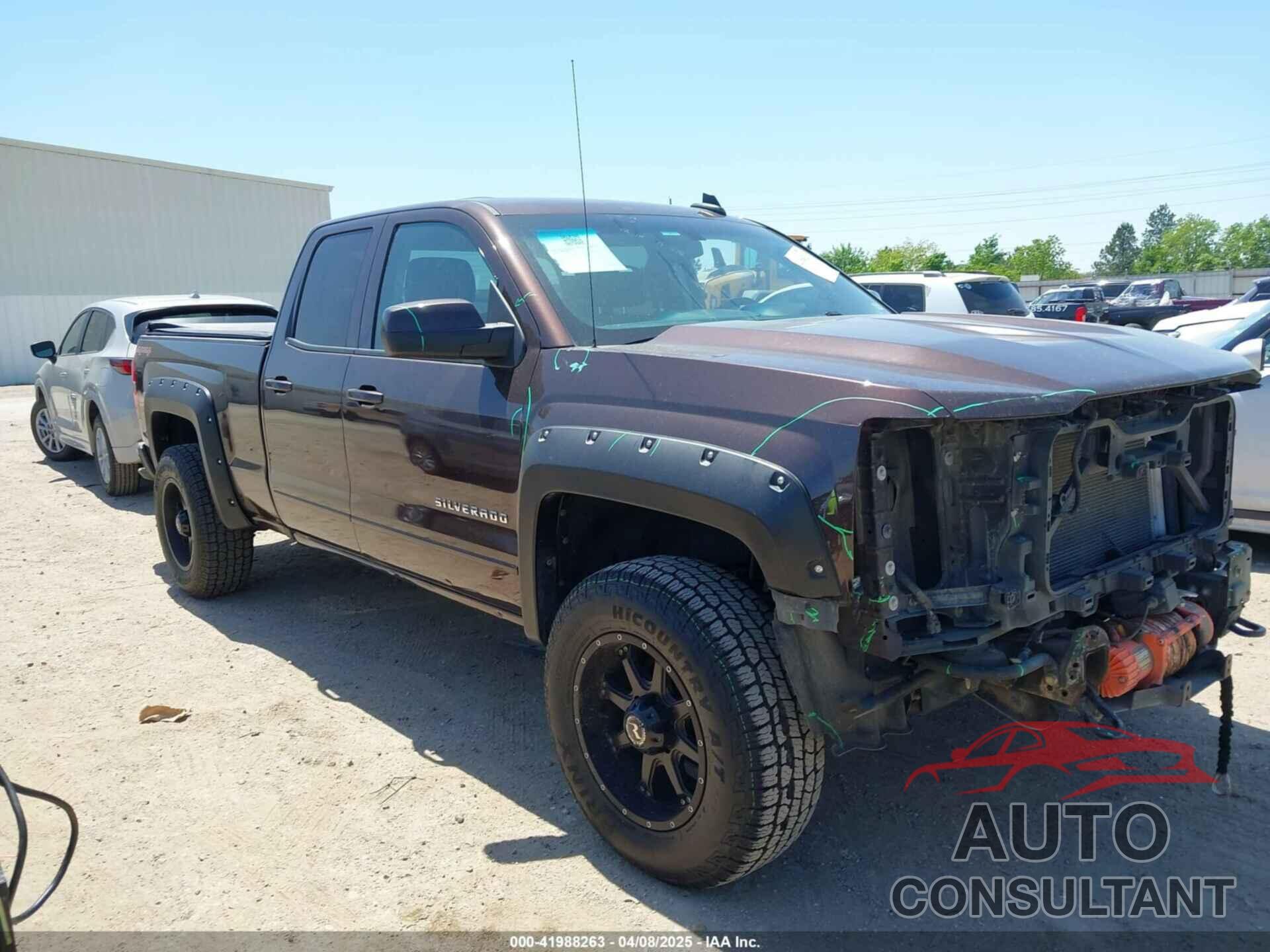 CHEVROLET SILVERADO 1500 2016 - 1GCVKRECXGZ344268