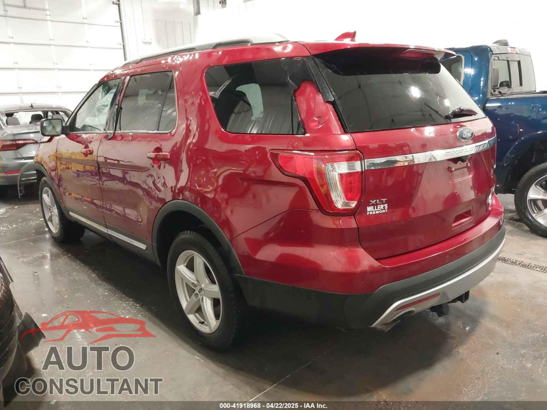 FORD EXPLORER 2016 - 1FM5K8D88GGB52281