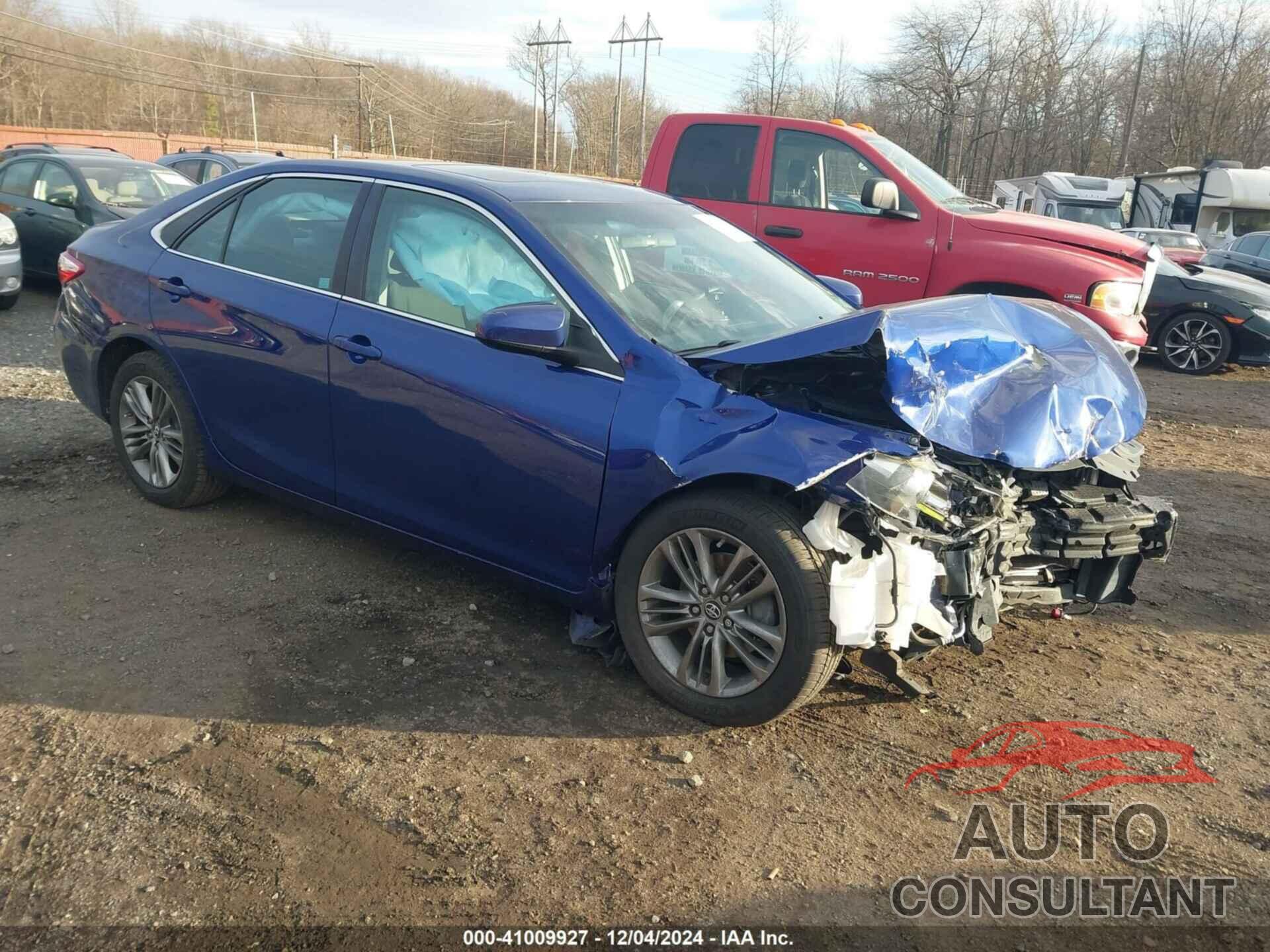 TOYOTA CAMRY 2016 - 4T1BF1FK7GU607145