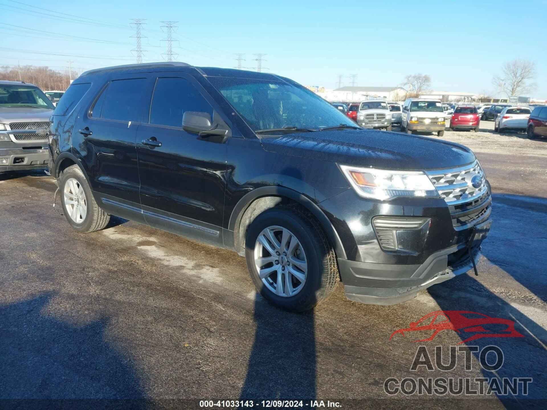 FORD EXPLORER 2019 - 1FM5K8D85KGA15419