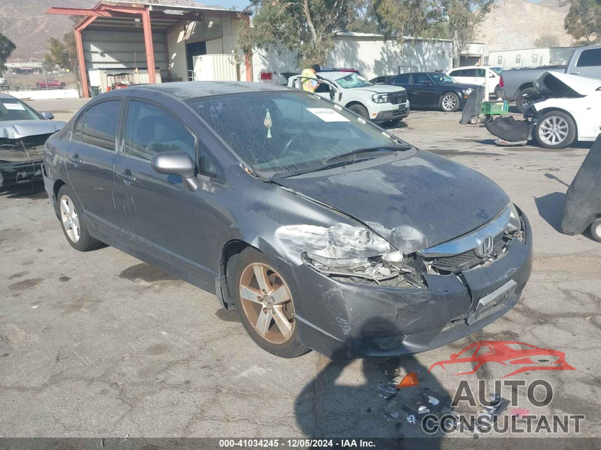 HONDA CIVIC 2009 - 2HGFA165X9H358068