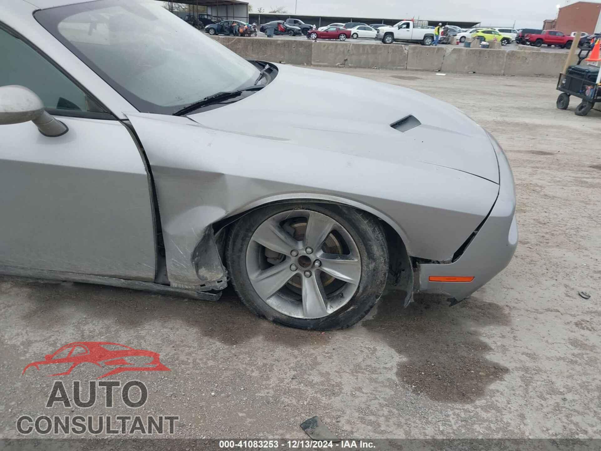 DODGE CHALLENGER 2016 - 2C3CDZAG2GH113699
