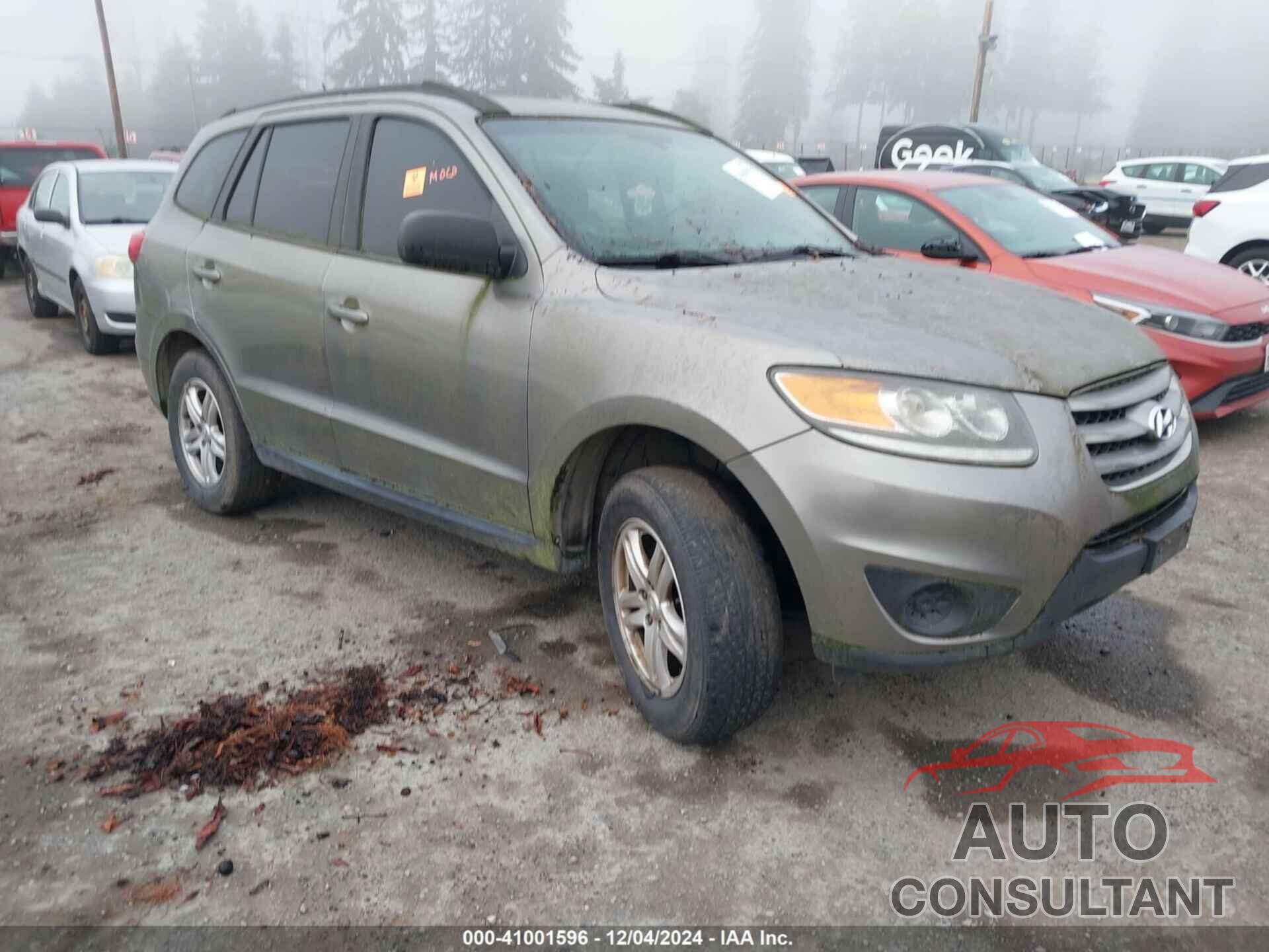 HYUNDAI SANTA FE 2012 - 5XYZG3AB4CG166475