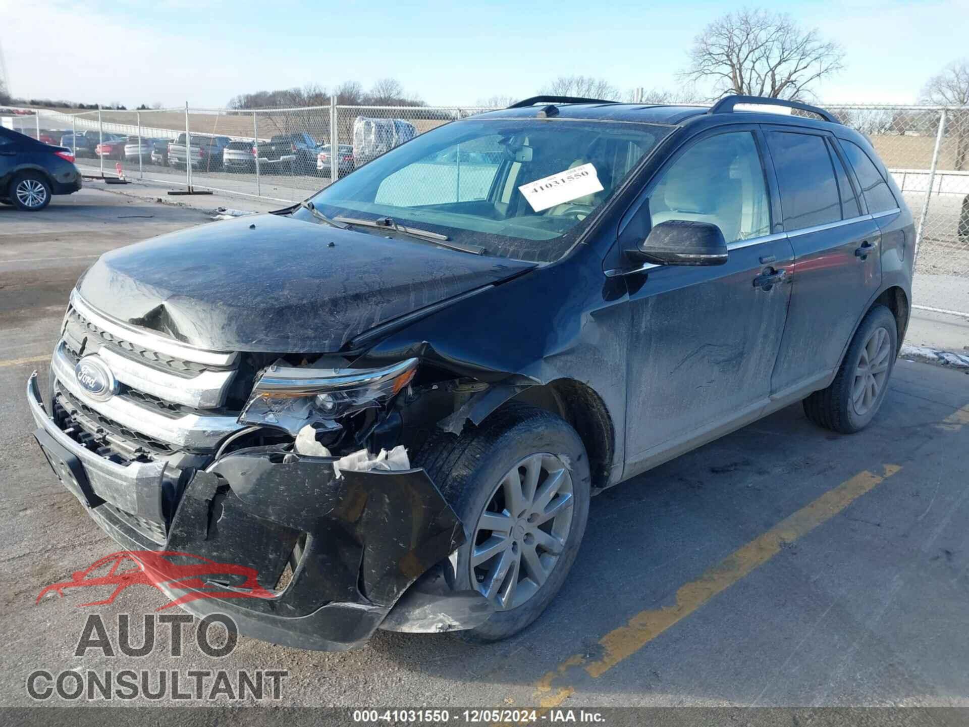 FORD EDGE 2014 - 2FMDK3KC9EBB24175