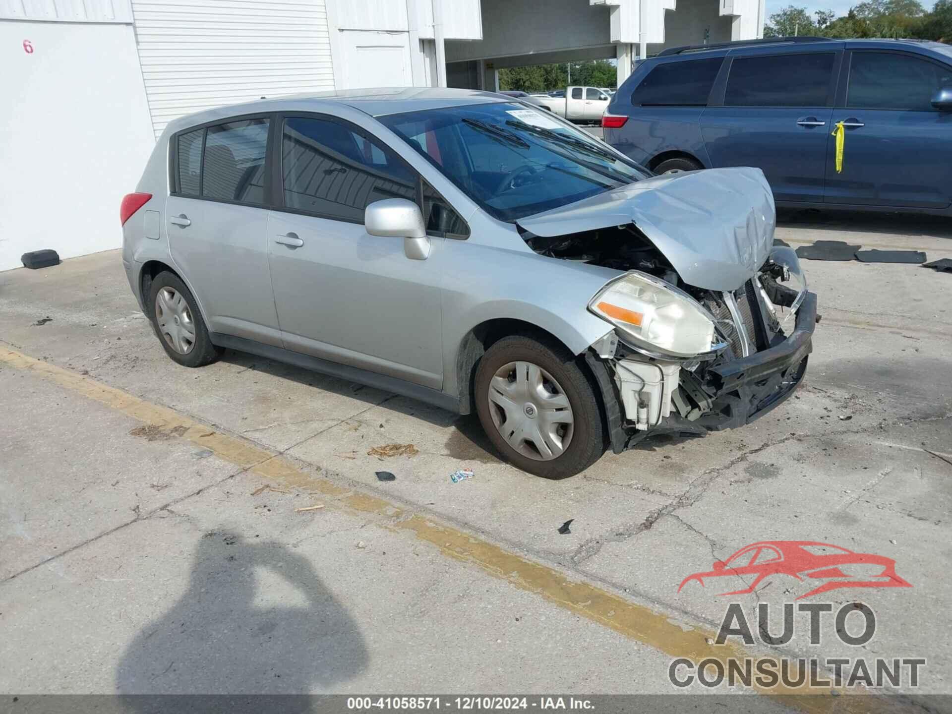 NISSAN VERSA 2011 - 3N1BC1CP5BL507046