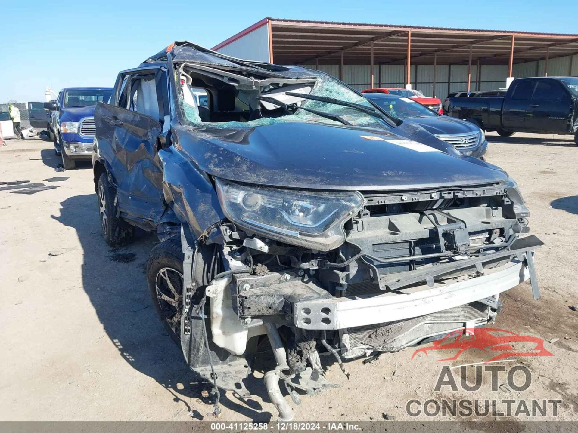 HONDA CR-V 2019 - 5J6RW2H8XKA016337