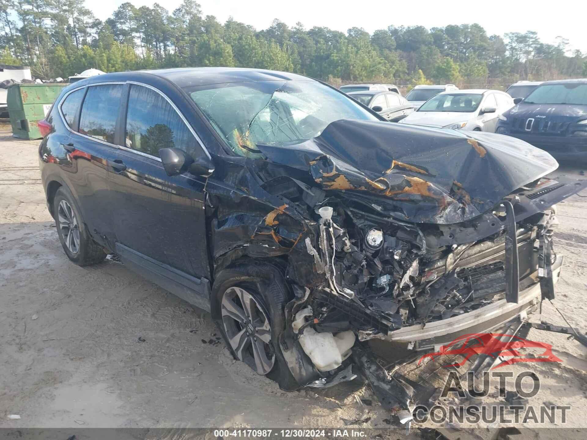HONDA CR-V 2018 - 2HKRW5H36JH415300