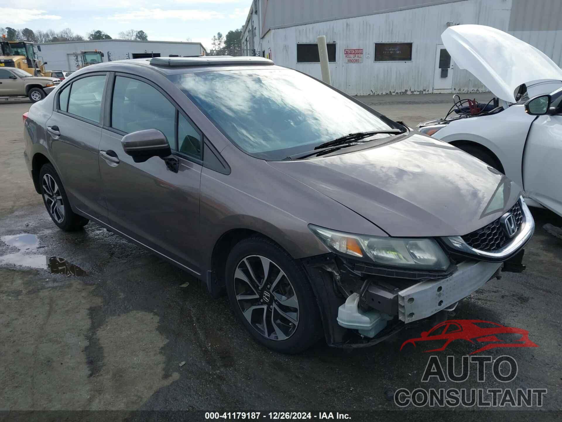 HONDA CIVIC 2015 - 19XFB2F80FE117803