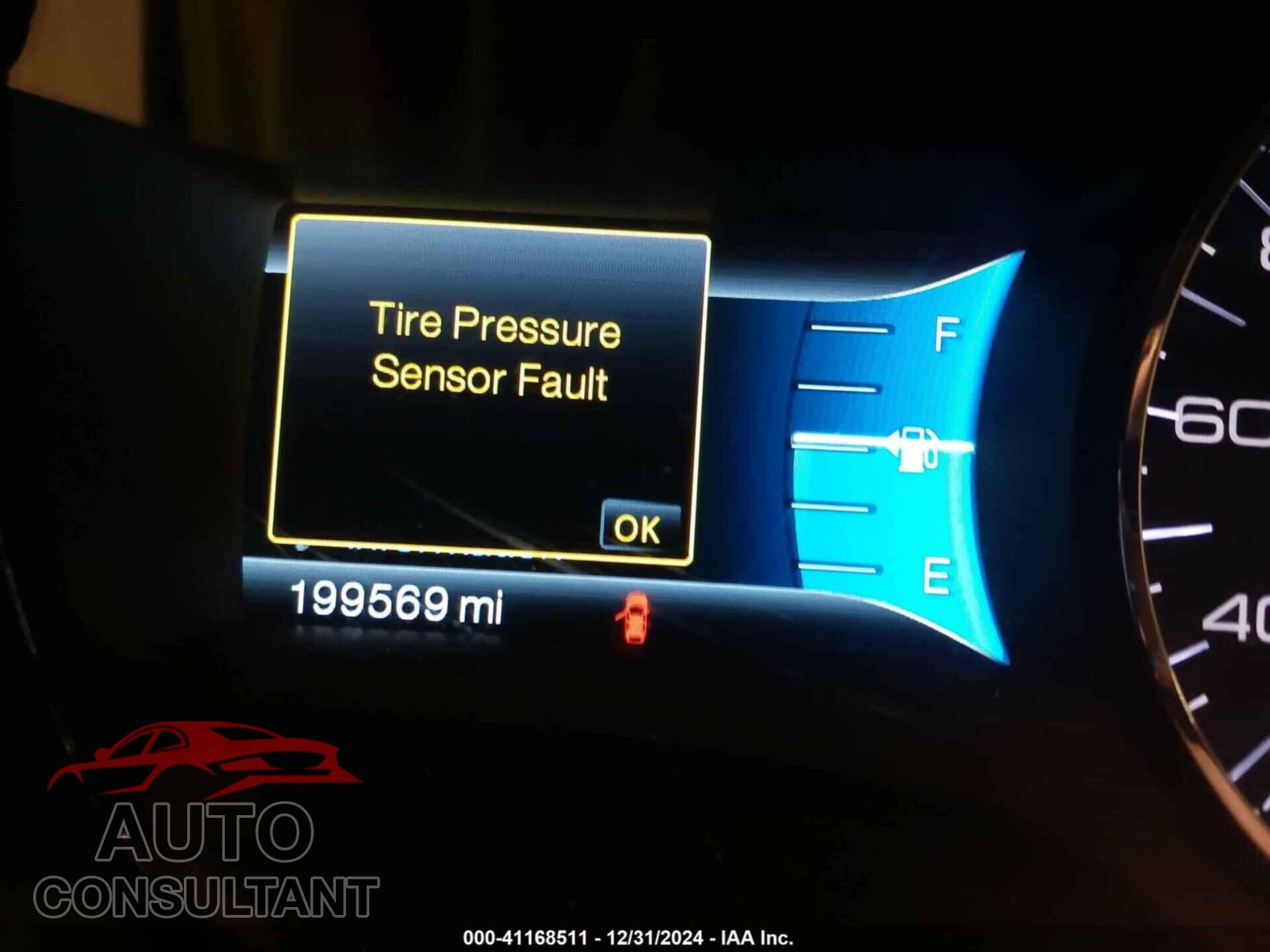 FORD EDGE 2011 - 2FMDK3KC8BBB03572