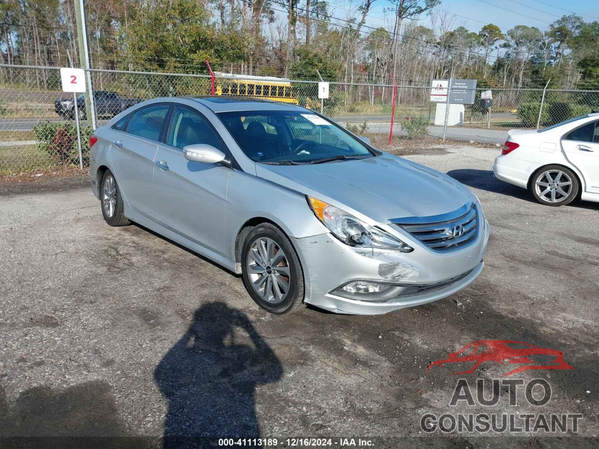 HYUNDAI SONATA 2014 - 5NPEC4AC6EH889913