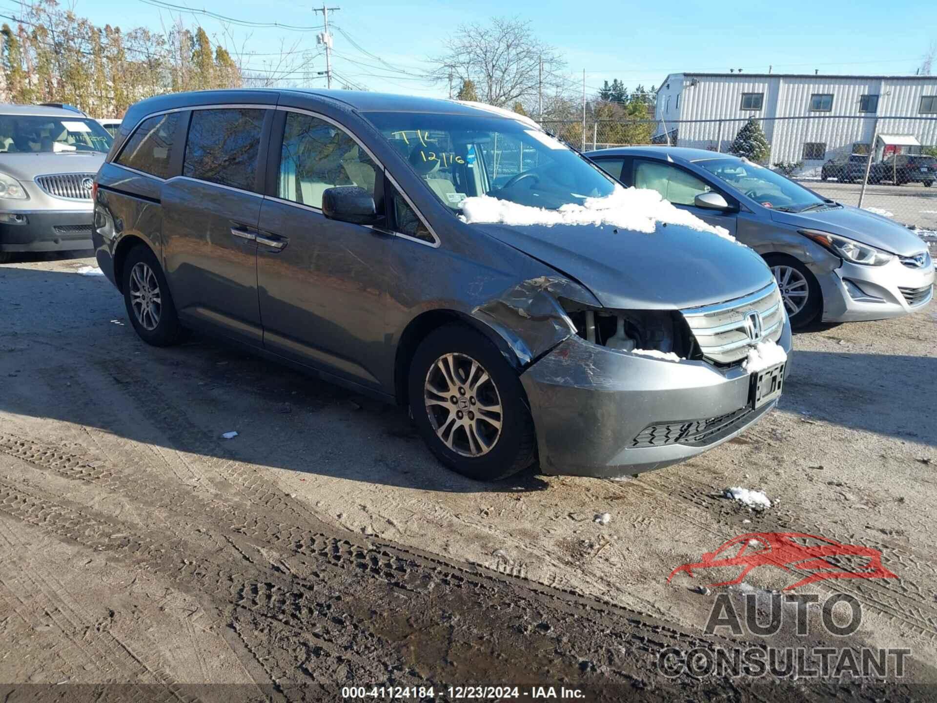 HONDA ODYSSEY 2011 - 5FNRL5H49BB057210