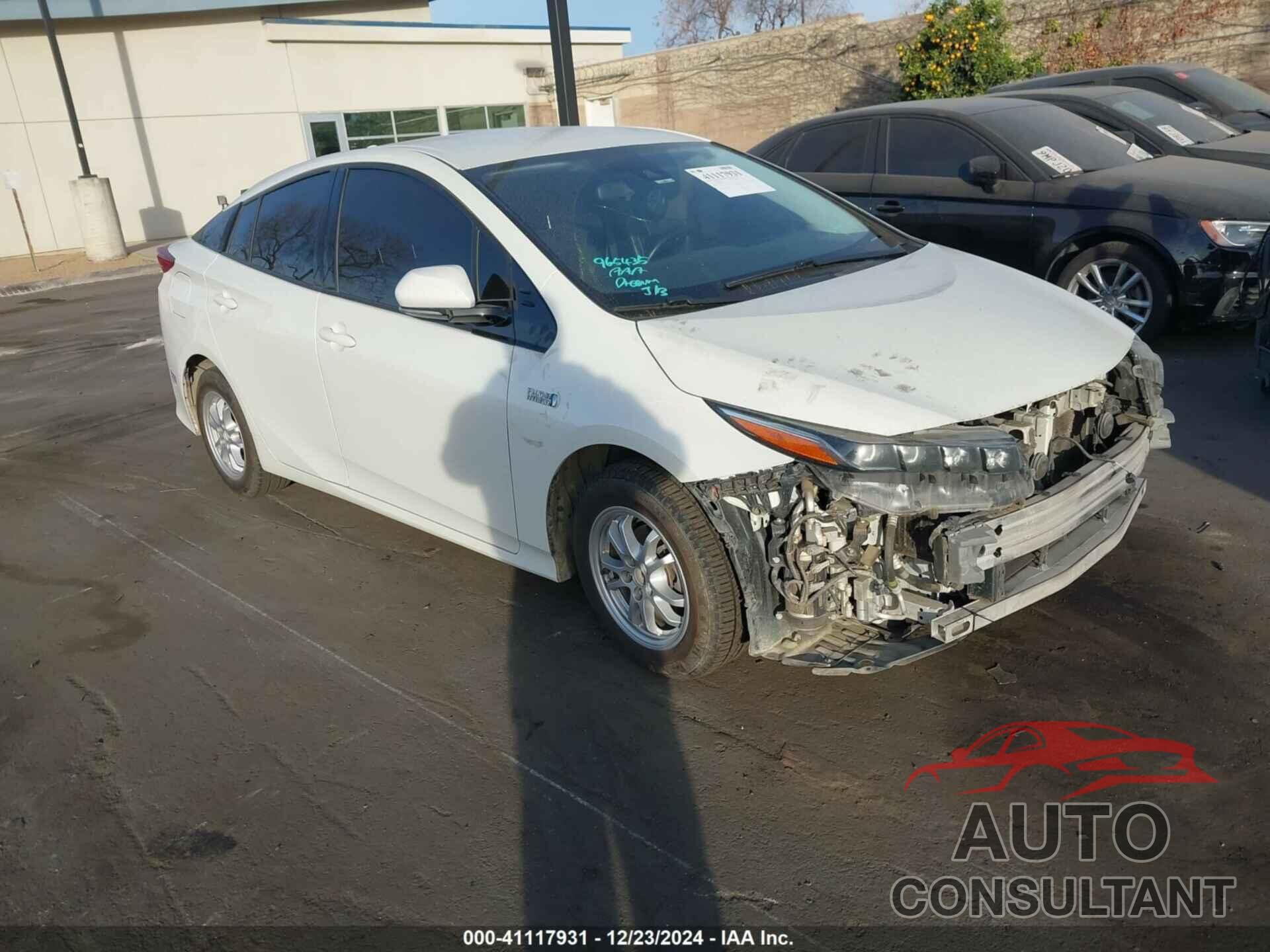 TOYOTA PRIUS PRIME 2019 - JTDKARFP5K3115659