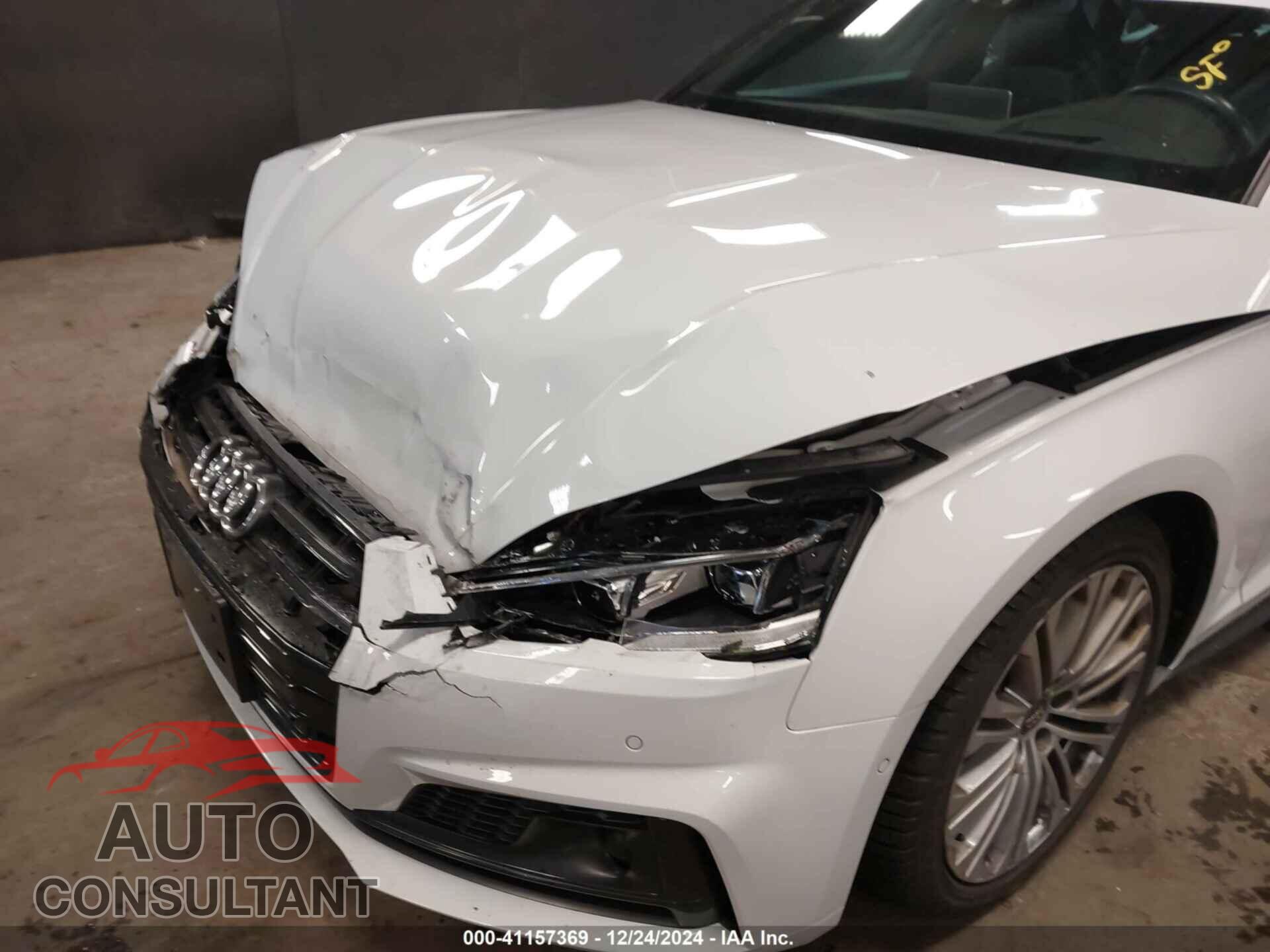 AUDI S5 2019 - WAUC4CF54KA097719