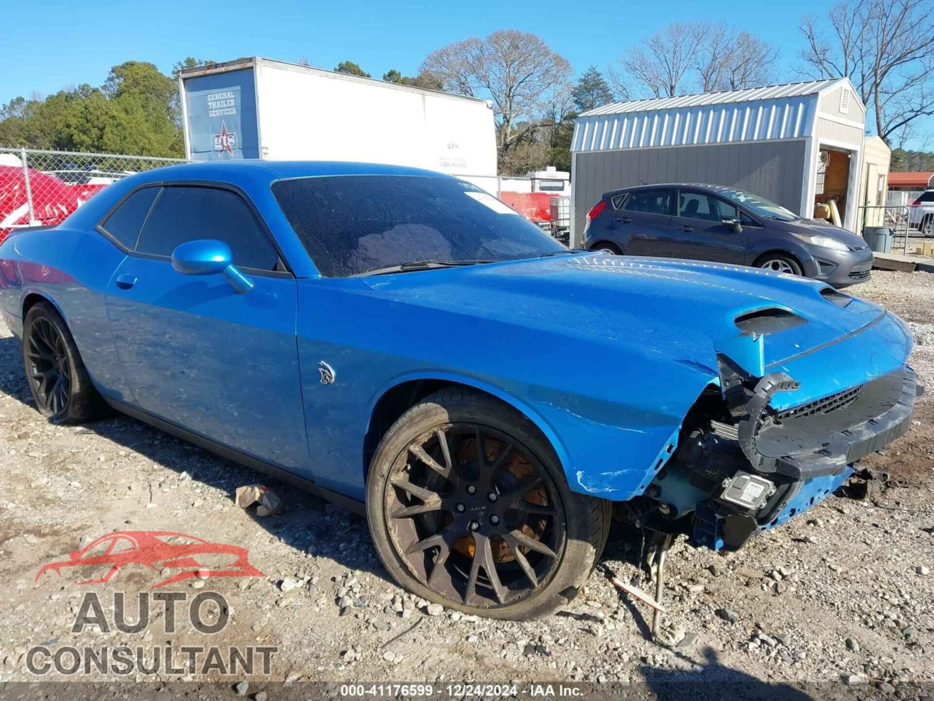 DODGE CHALLENGER 2019 - 2C3CDZC92KH570018