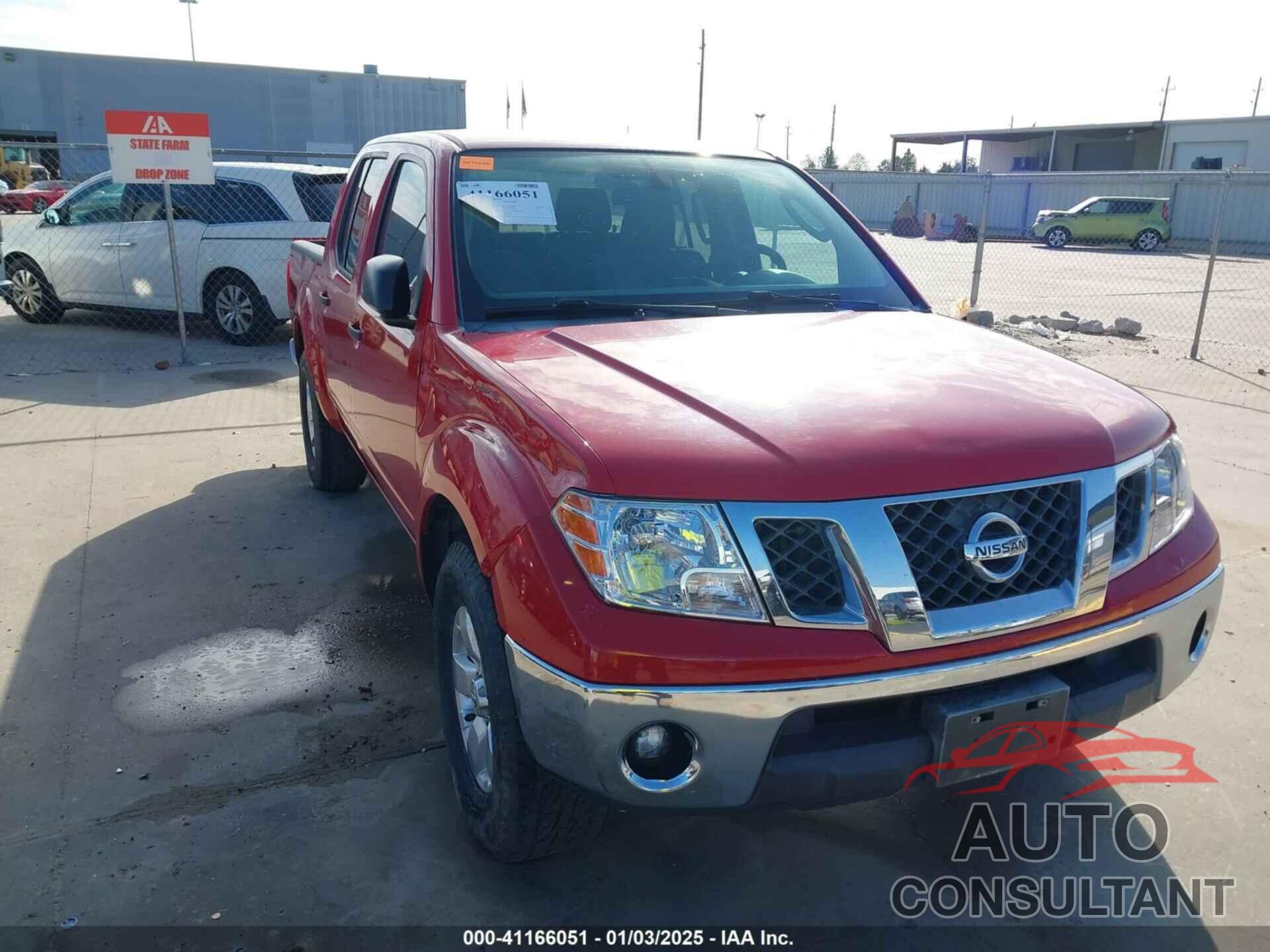 NISSAN FRONTIER 2010 - 1N6AD0ER9AC437251