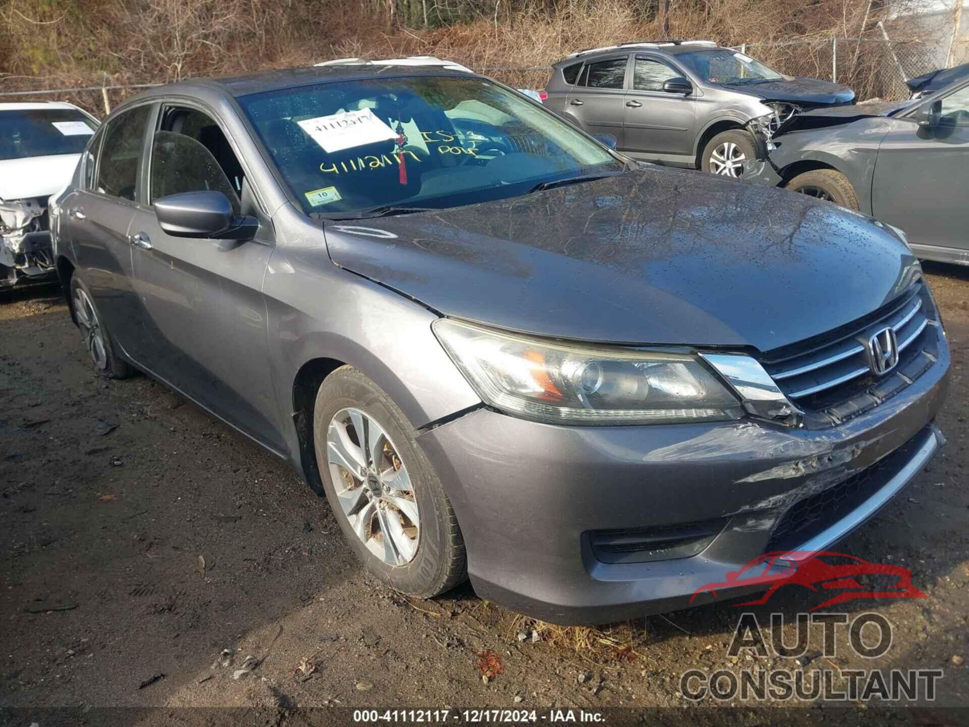 HONDA ACCORD 2013 - 1HGCR2F31DA252499