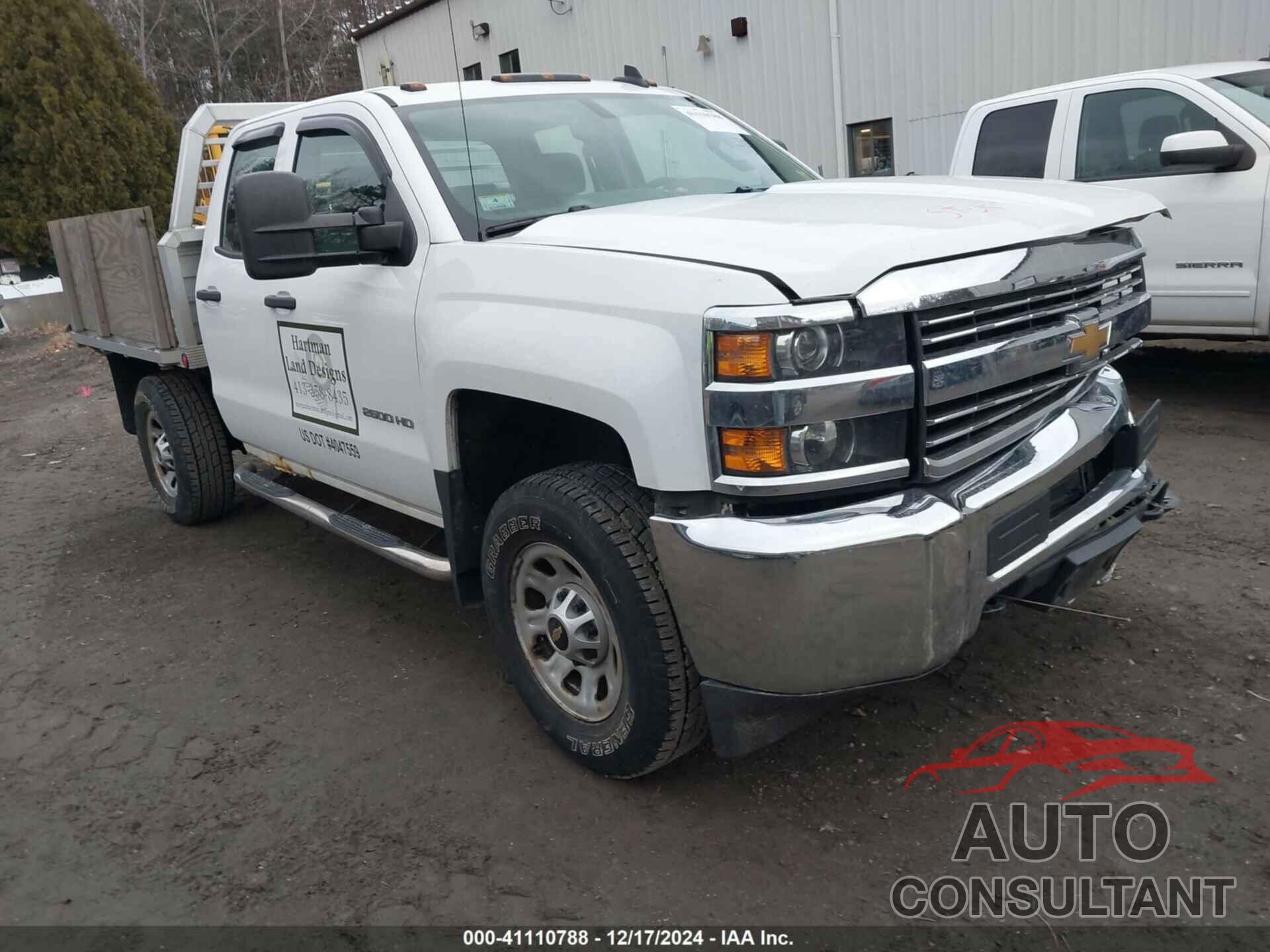 CHEVROLET SILVERADO 2016 - 1GC2KUEG0GZ171787