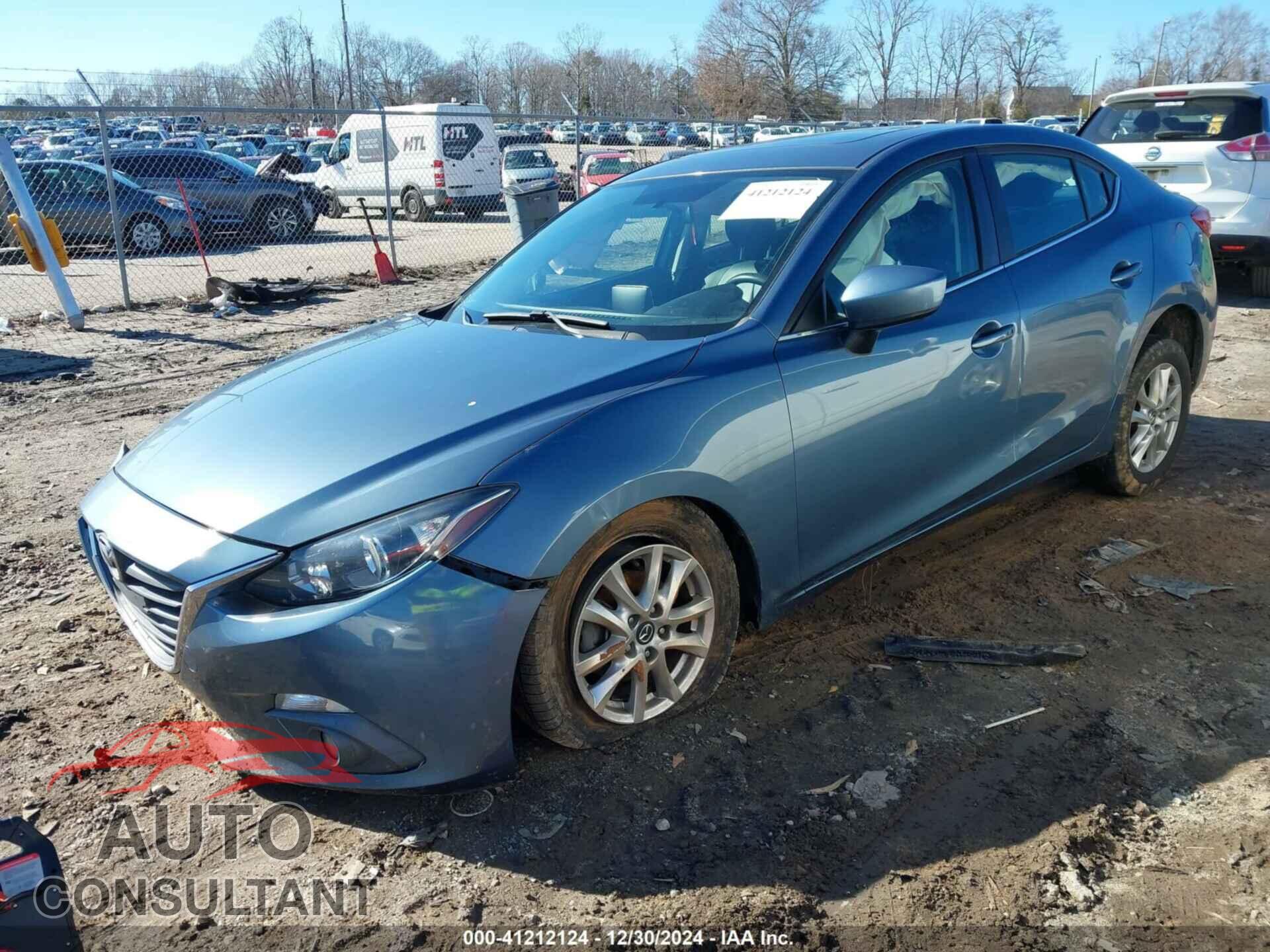 MAZDA MAZDA3 2015 - 3MZBM1W76FM178599