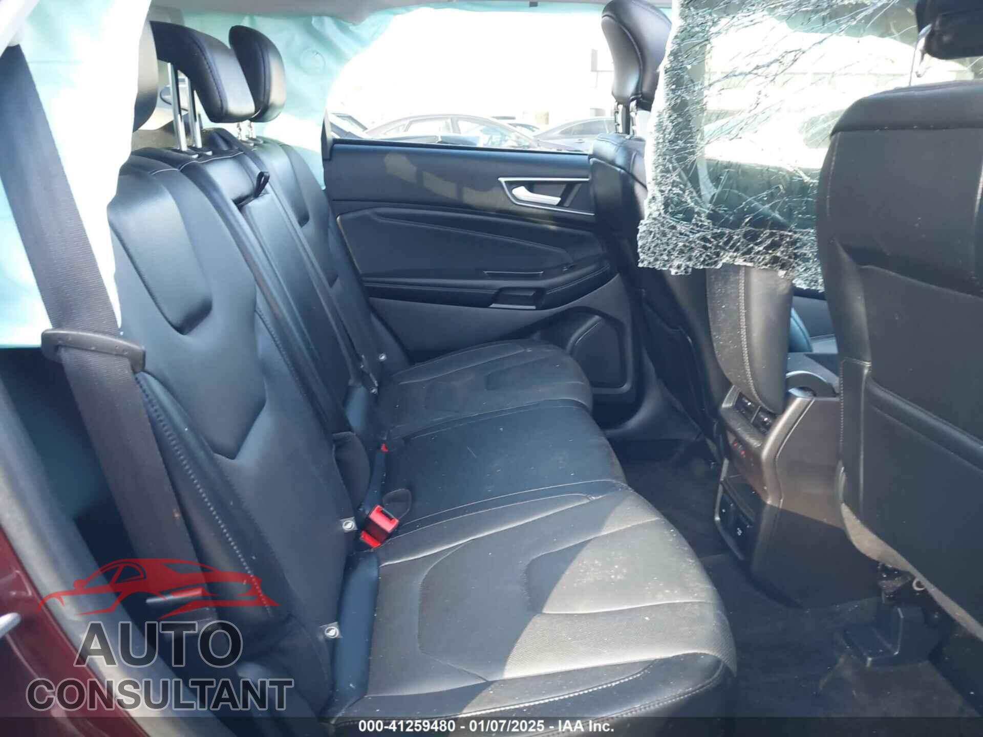 FORD EDGE 2017 - 2FMPK3K97HBC12261