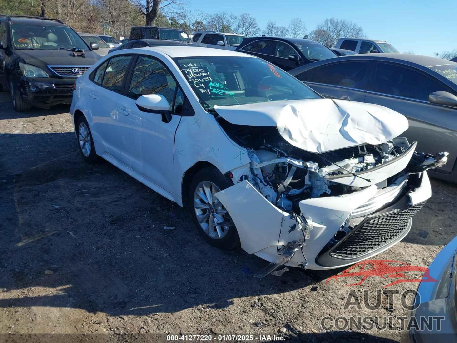 TOYOTA COROLLA 2022 - 5YFVPMAE4NP377141