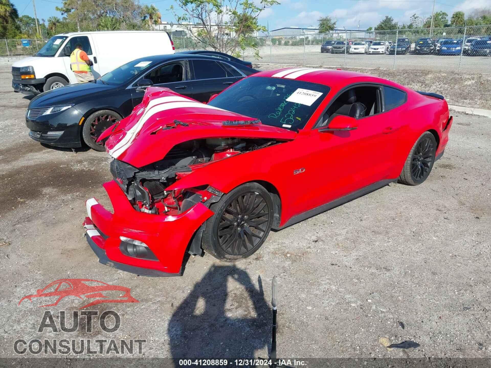 FORD MUSTANG 2016 - 1FA6P8CF6G5224218