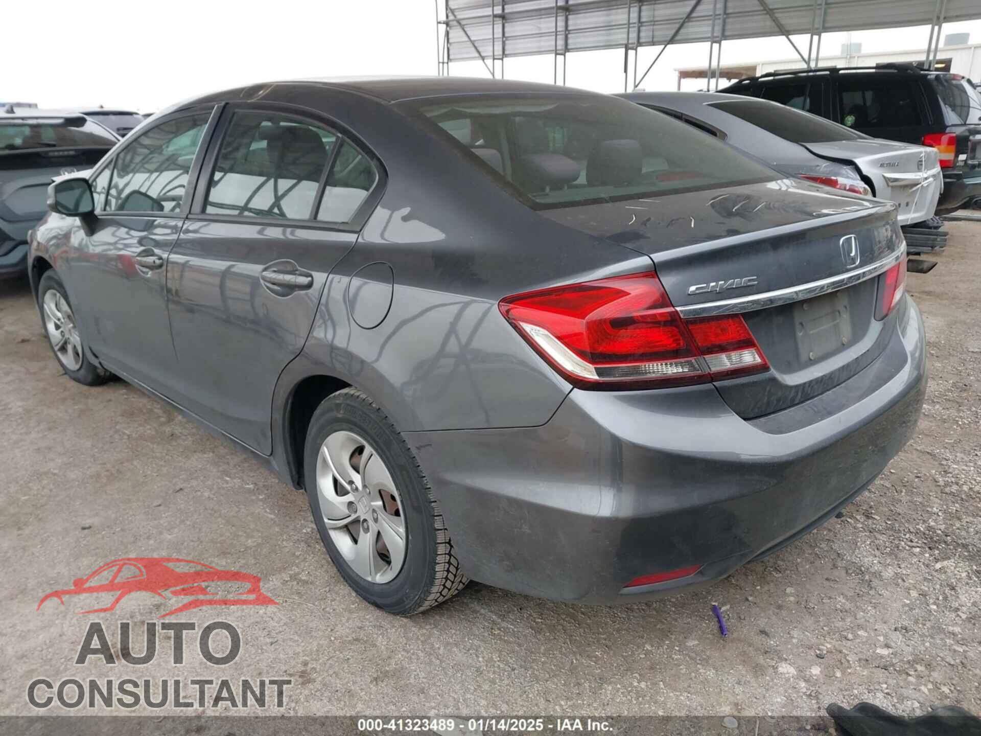 HONDA CIVIC 2013 - 19XFB2F52DE023036