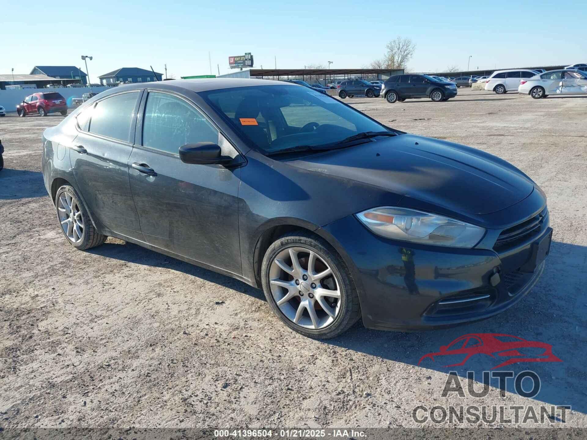 DODGE DART 2013 - 1C3CDFBH0DD194474