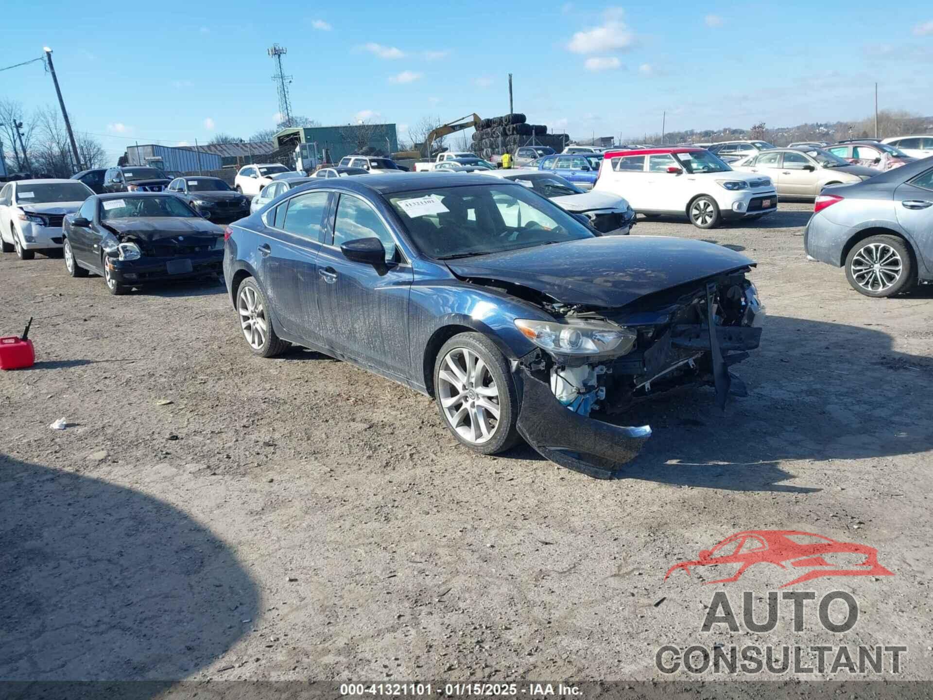 MAZDA MAZDA6 2016 - JM1GJ1V50G1439421