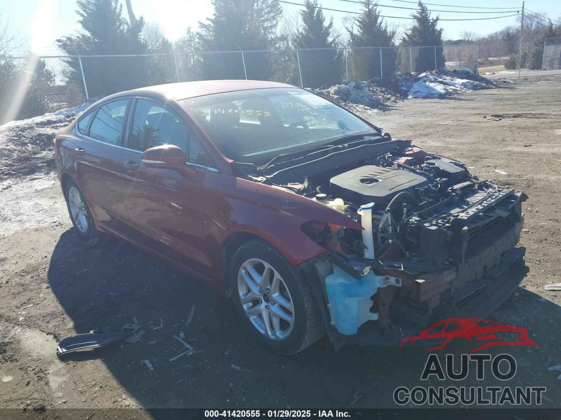 FORD FUSION 2014 - 3FA6P0HD4ER367686