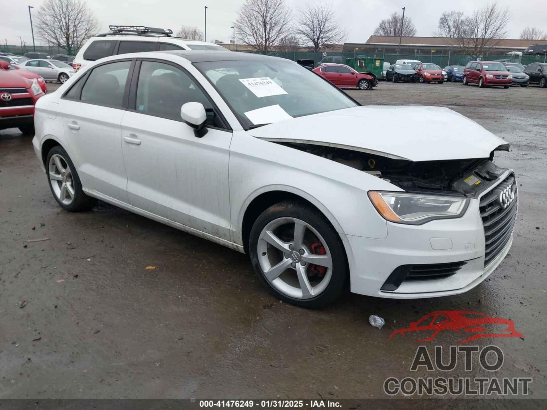 AUDI A3 2015 - WAUBFGFF2F1022688