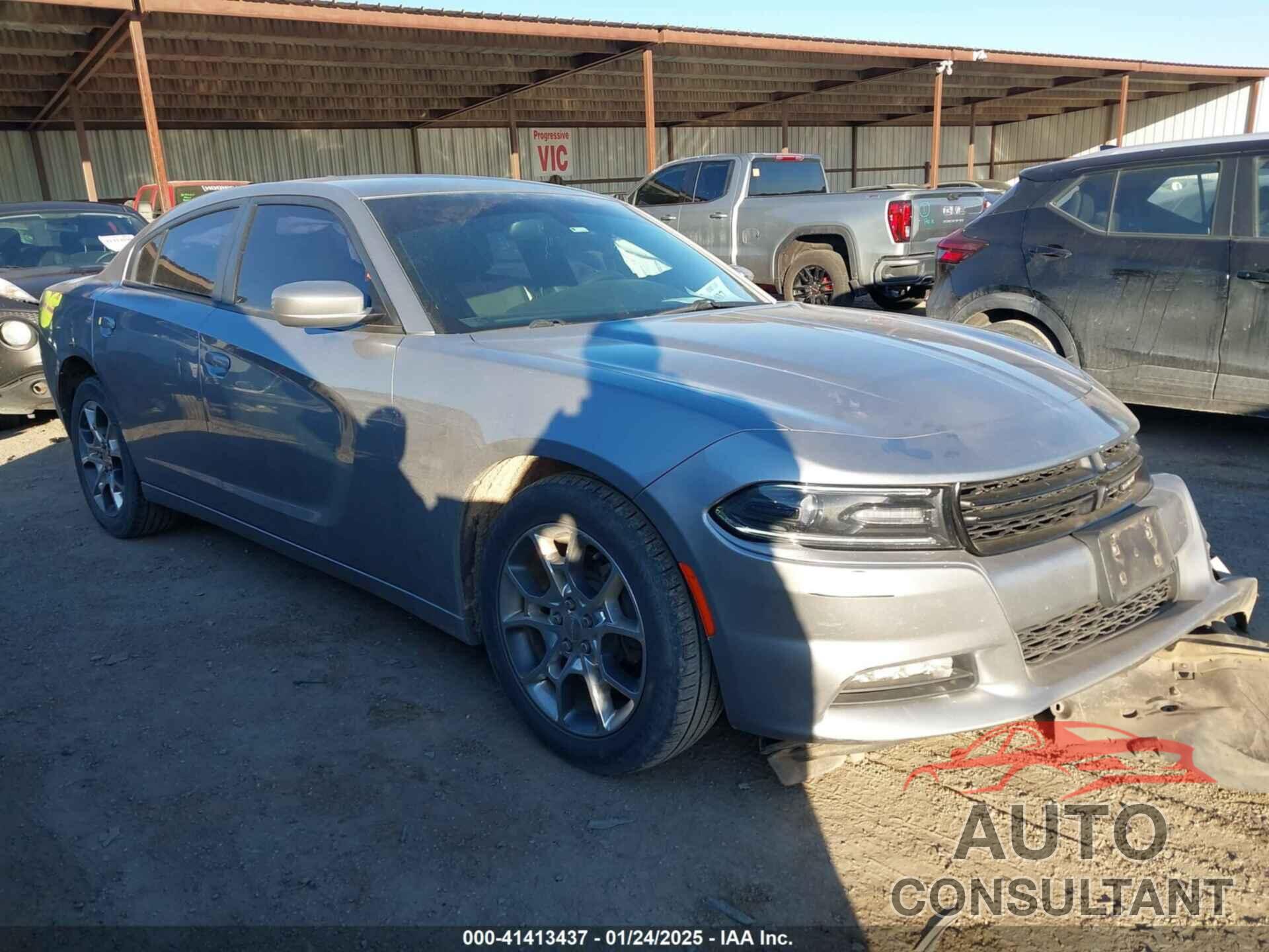 DODGE CHARGER 2016 - 2C3CDXJG8GH281884