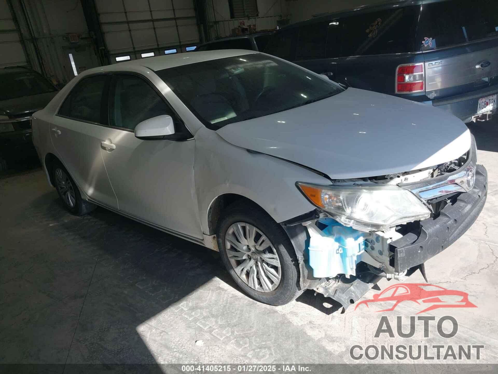 TOYOTA CAMRY 2012 - 4T4BF1FK2CR188766