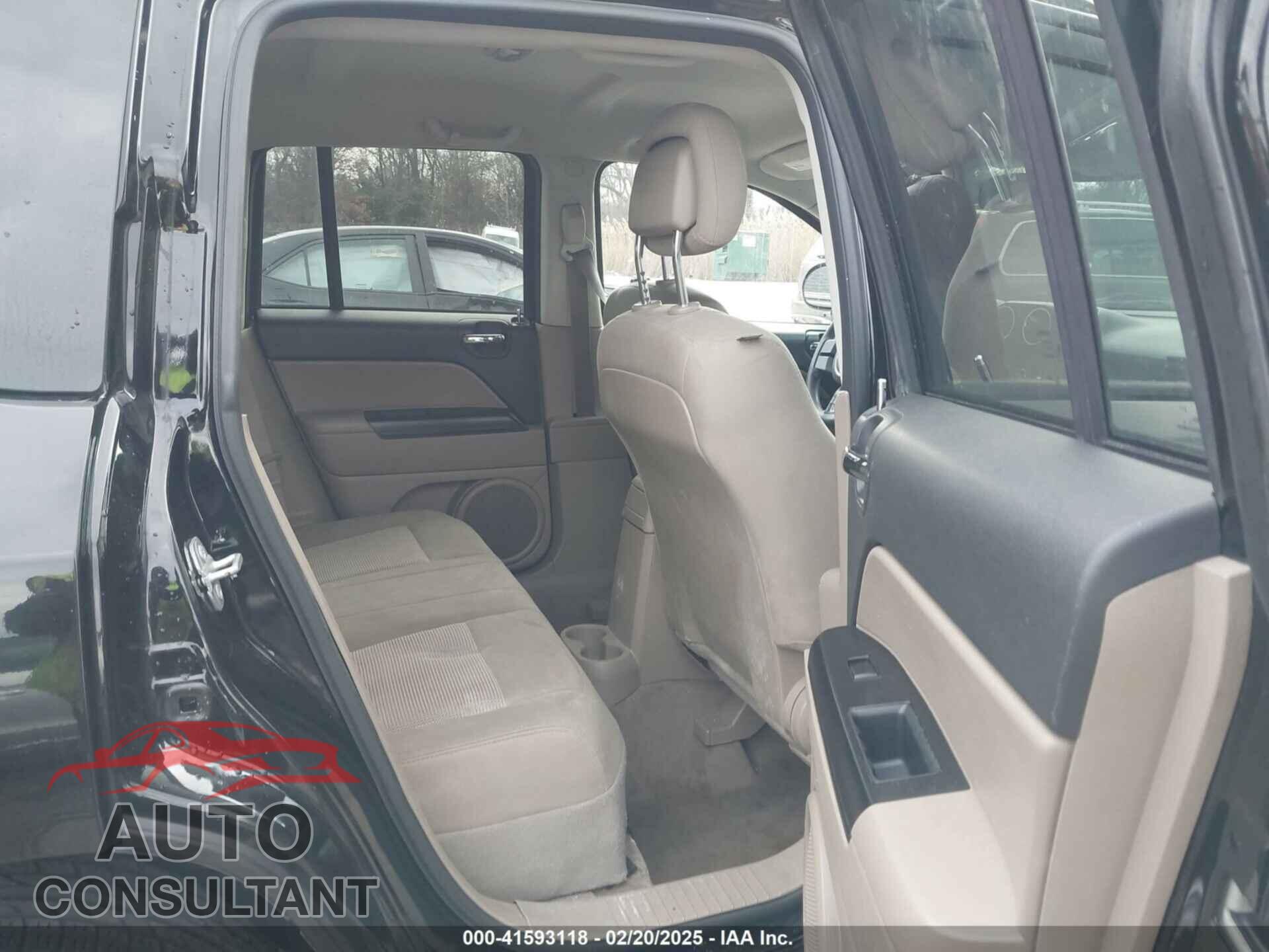 JEEP COMPASS 2016 - 1C4NJCBA7GD648755