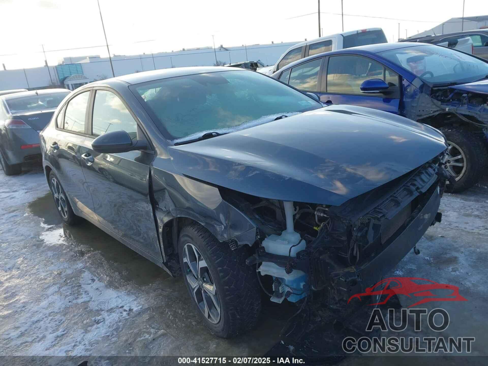 KIA FORTE 2019 - 3KPF24AD8KE032525