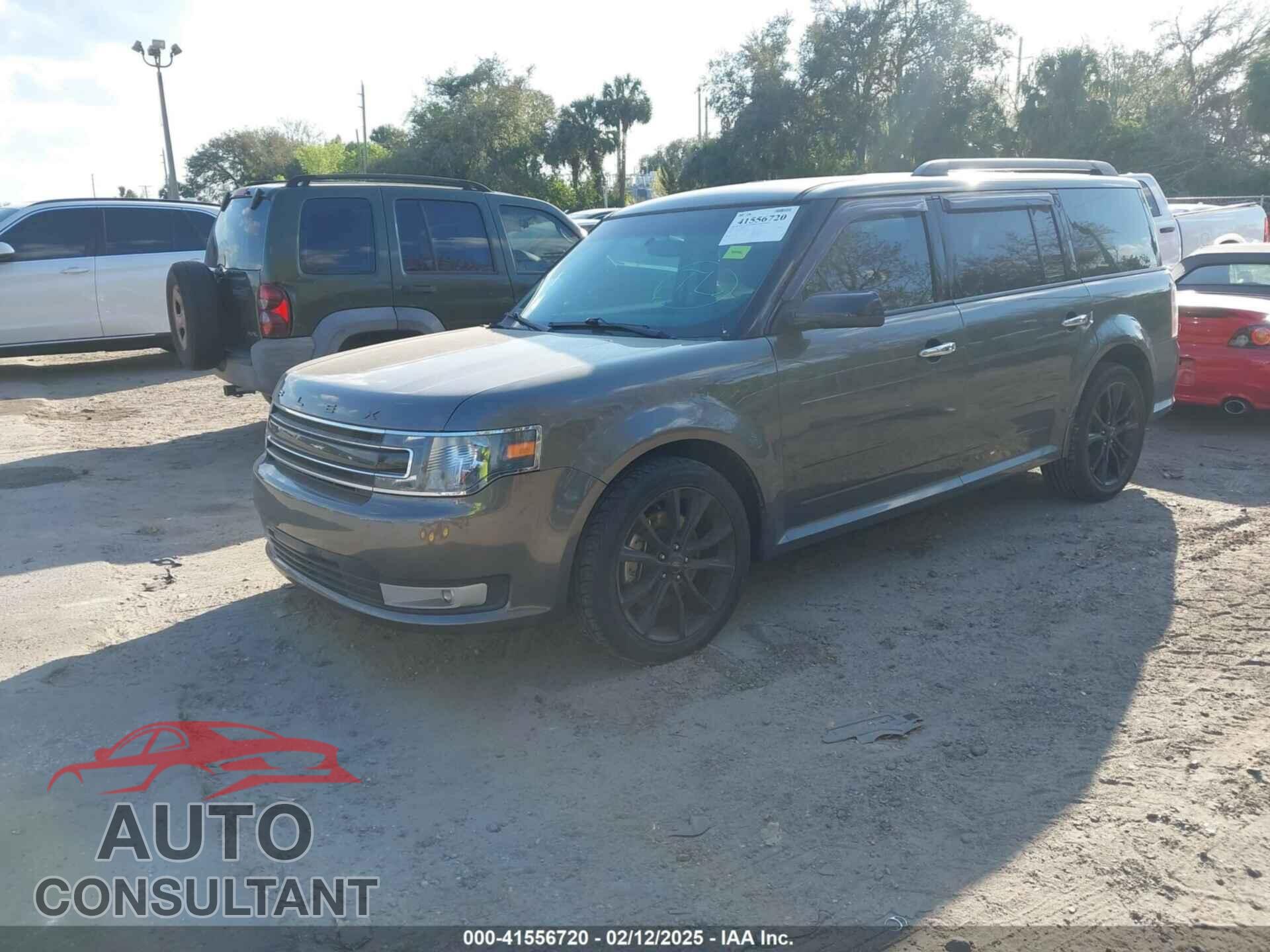 FORD FLEX 2018 - 2FMGK5C83JBA11464